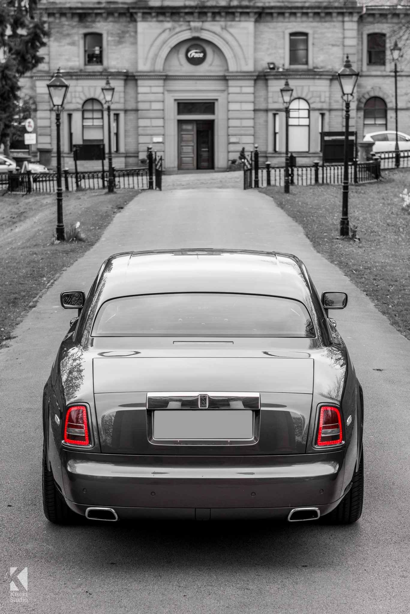 Rolls Royce Phantom Coupé in Grey Kiseki Studio