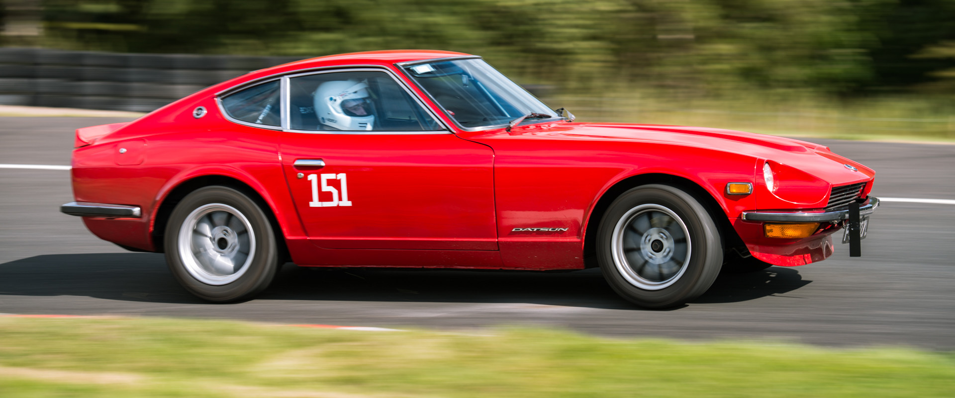 Datsun 240Z S30 at Harewood Hillclimb