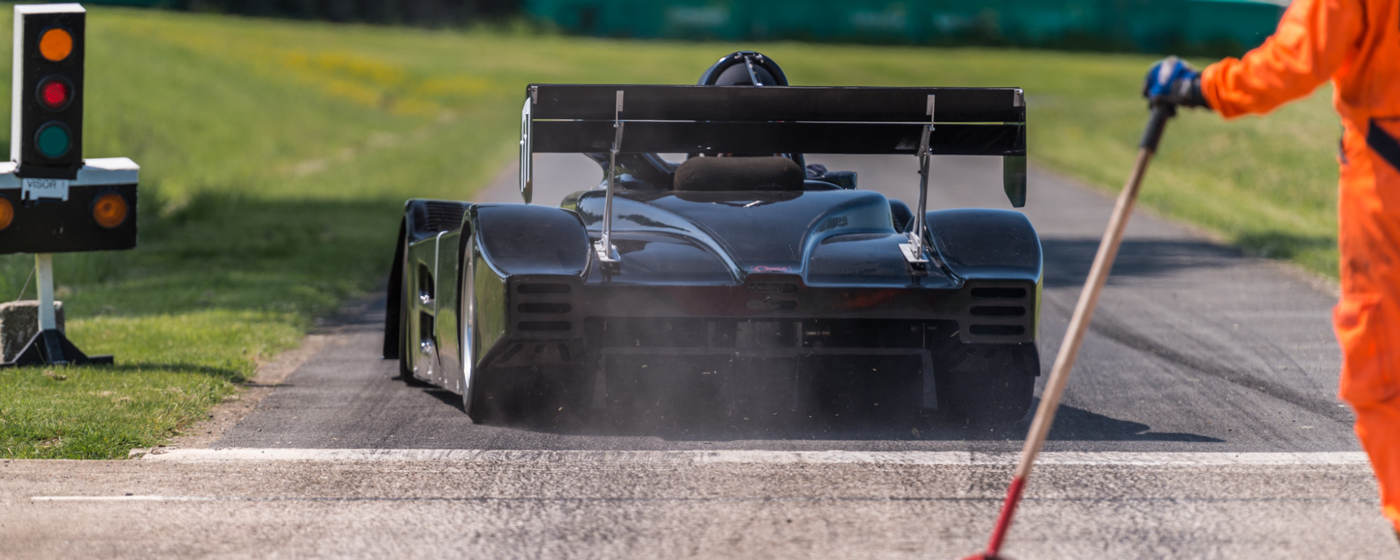Harewood Hillclimb Start Line Launch Radical