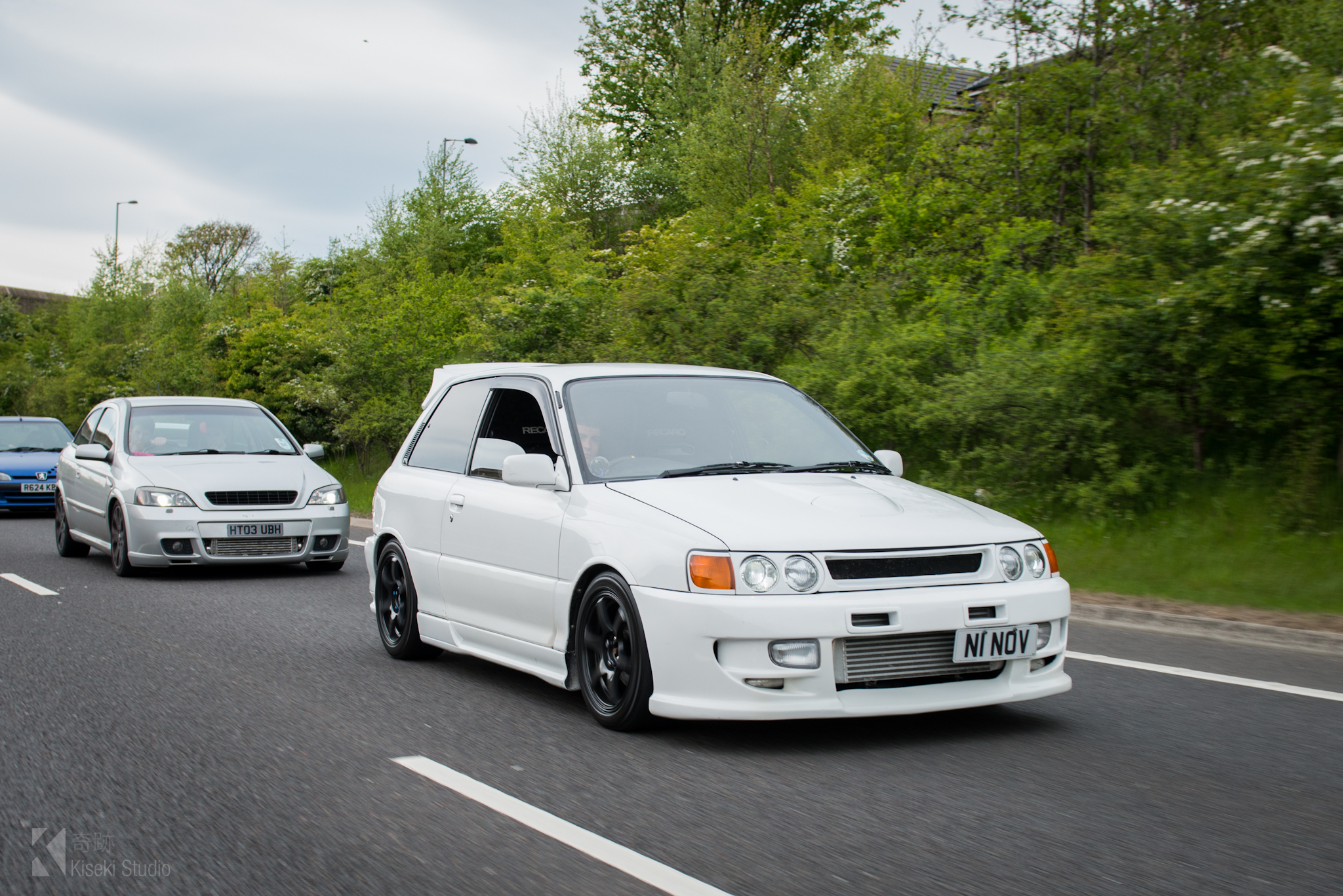 Toyota starlet ep82