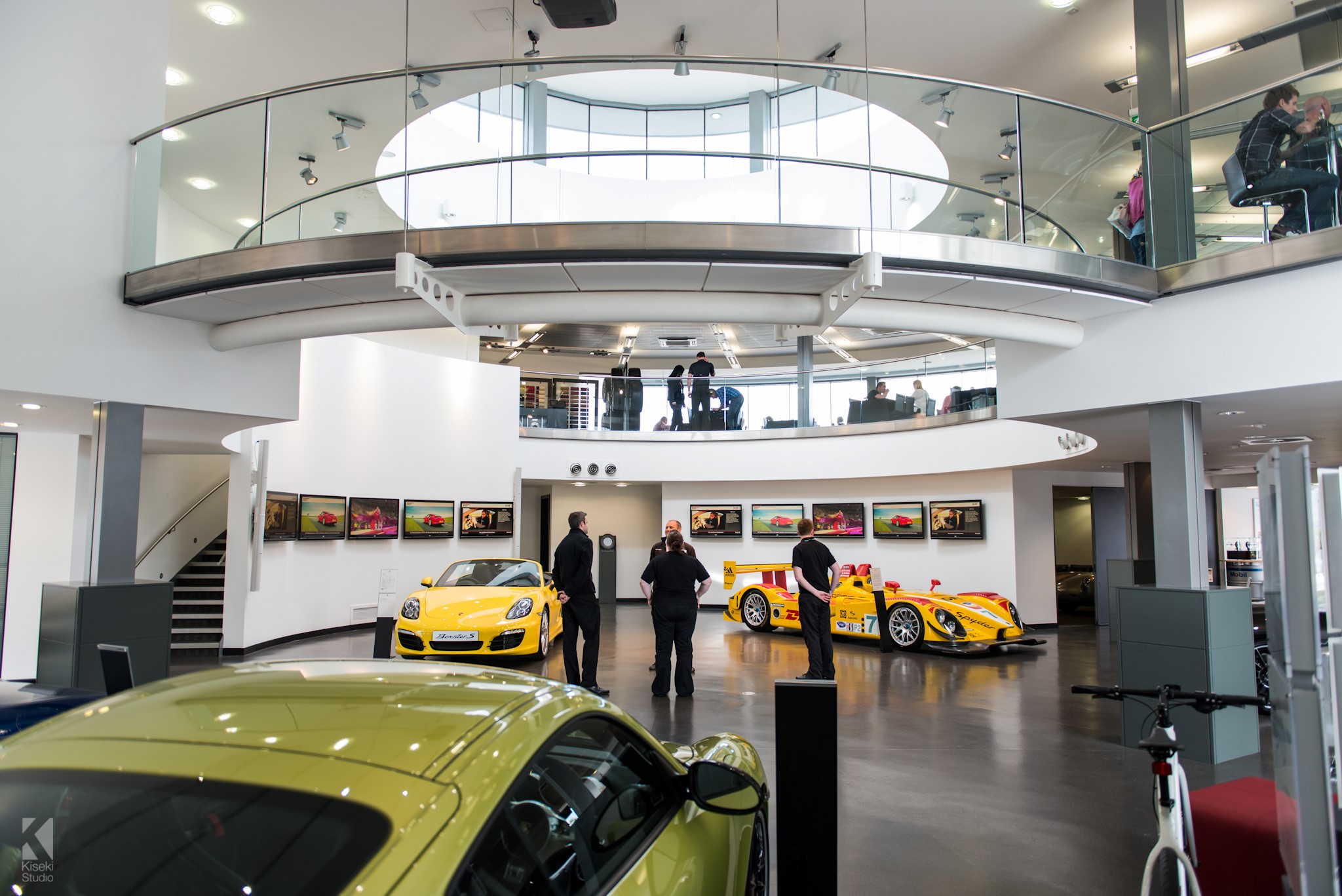 Porsche Experience Centre Kiseki Studio porsche-experience-centre-kiseki-studio