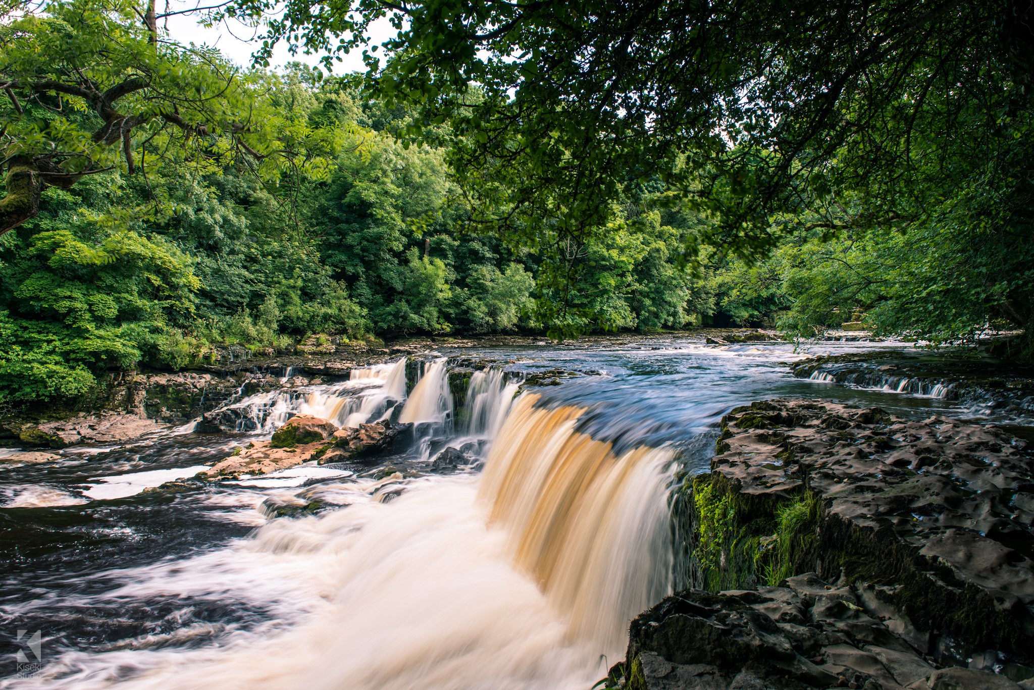 Aysgarth Falls - Kiseki Studio