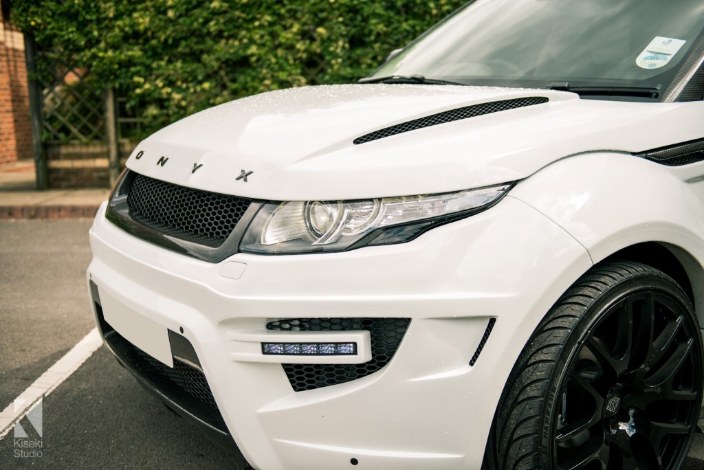 Range Rover Evoque Onxy Concept