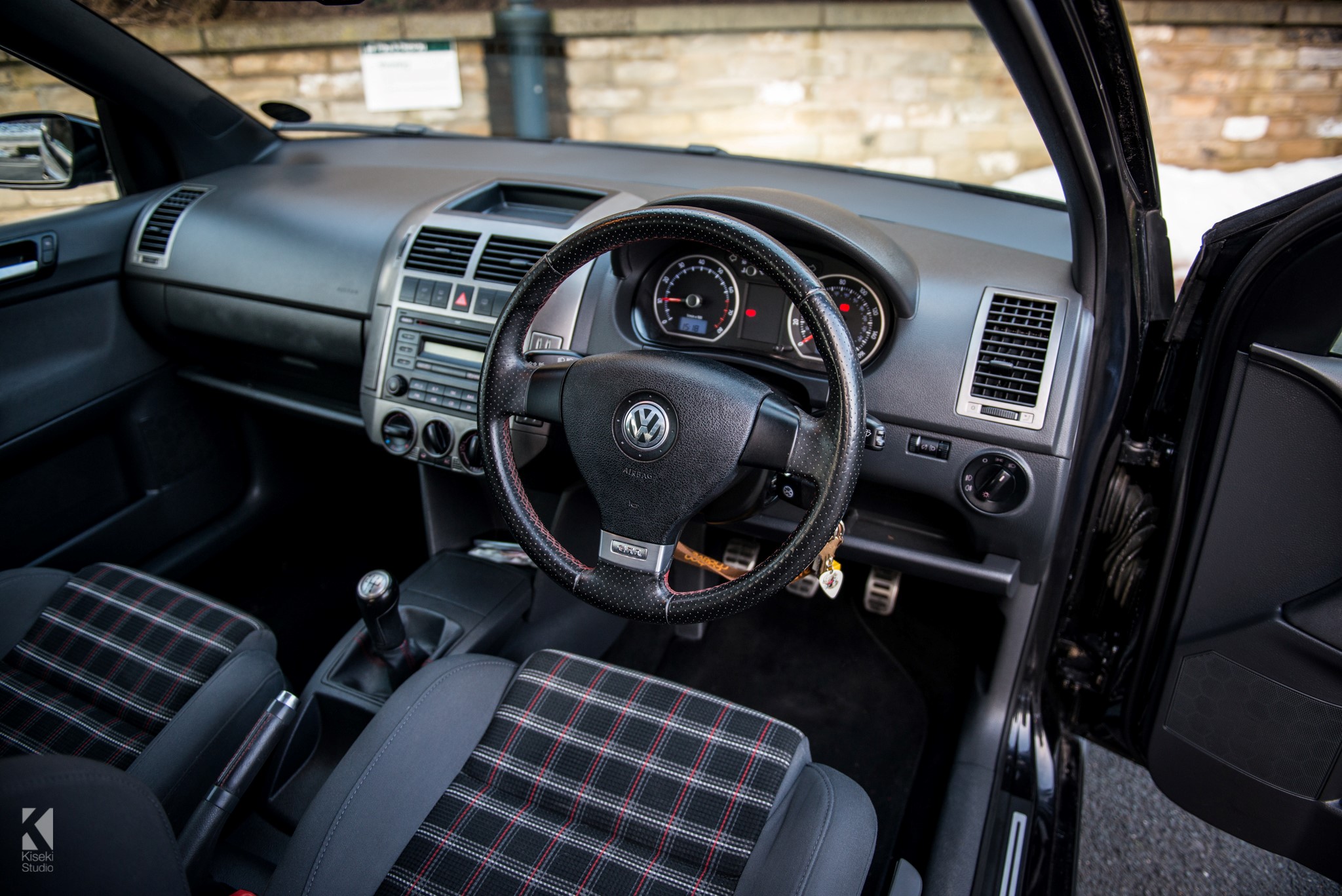 vw polo 9n3 interior