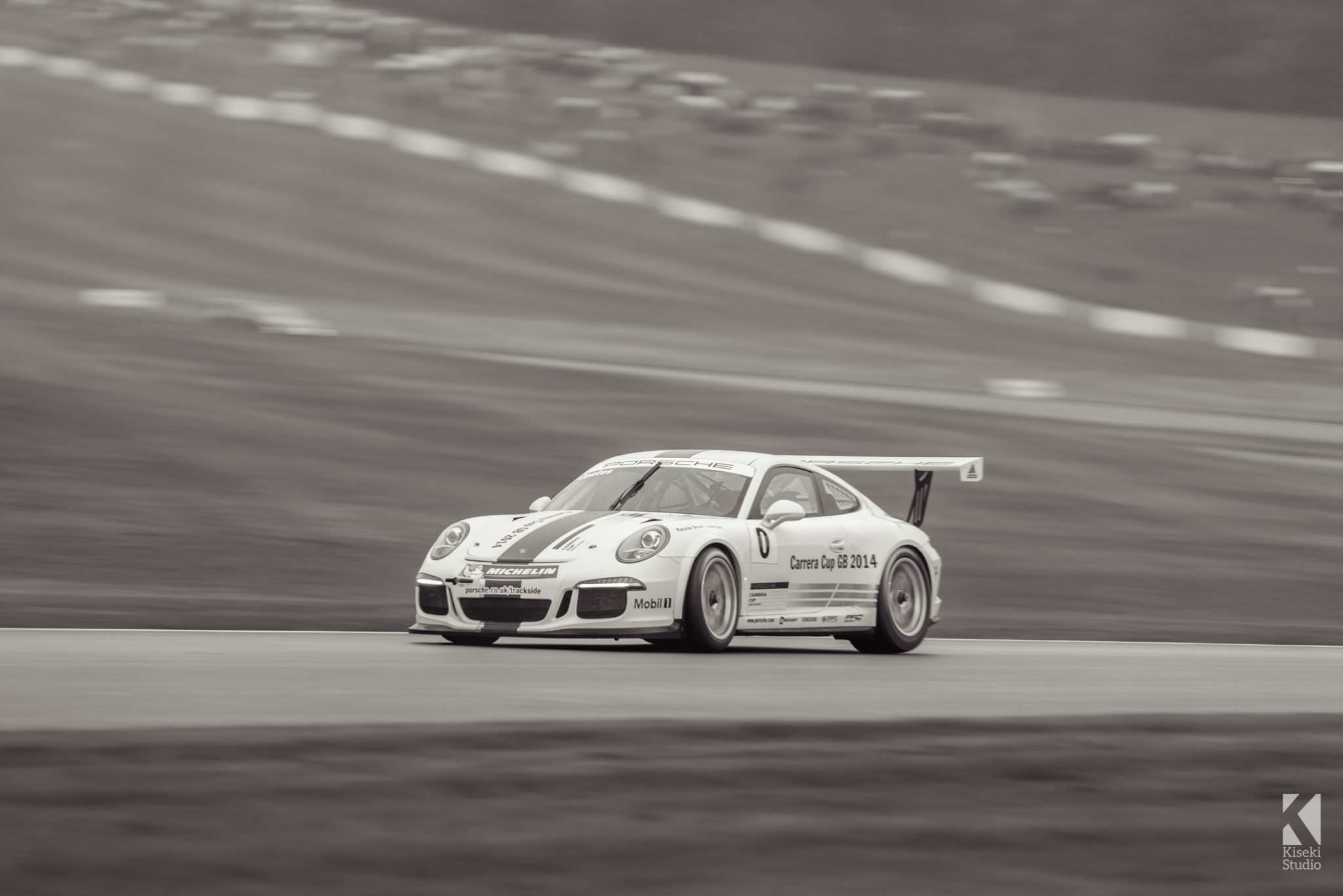 Porsche 911 GT3 Cup Donington Park