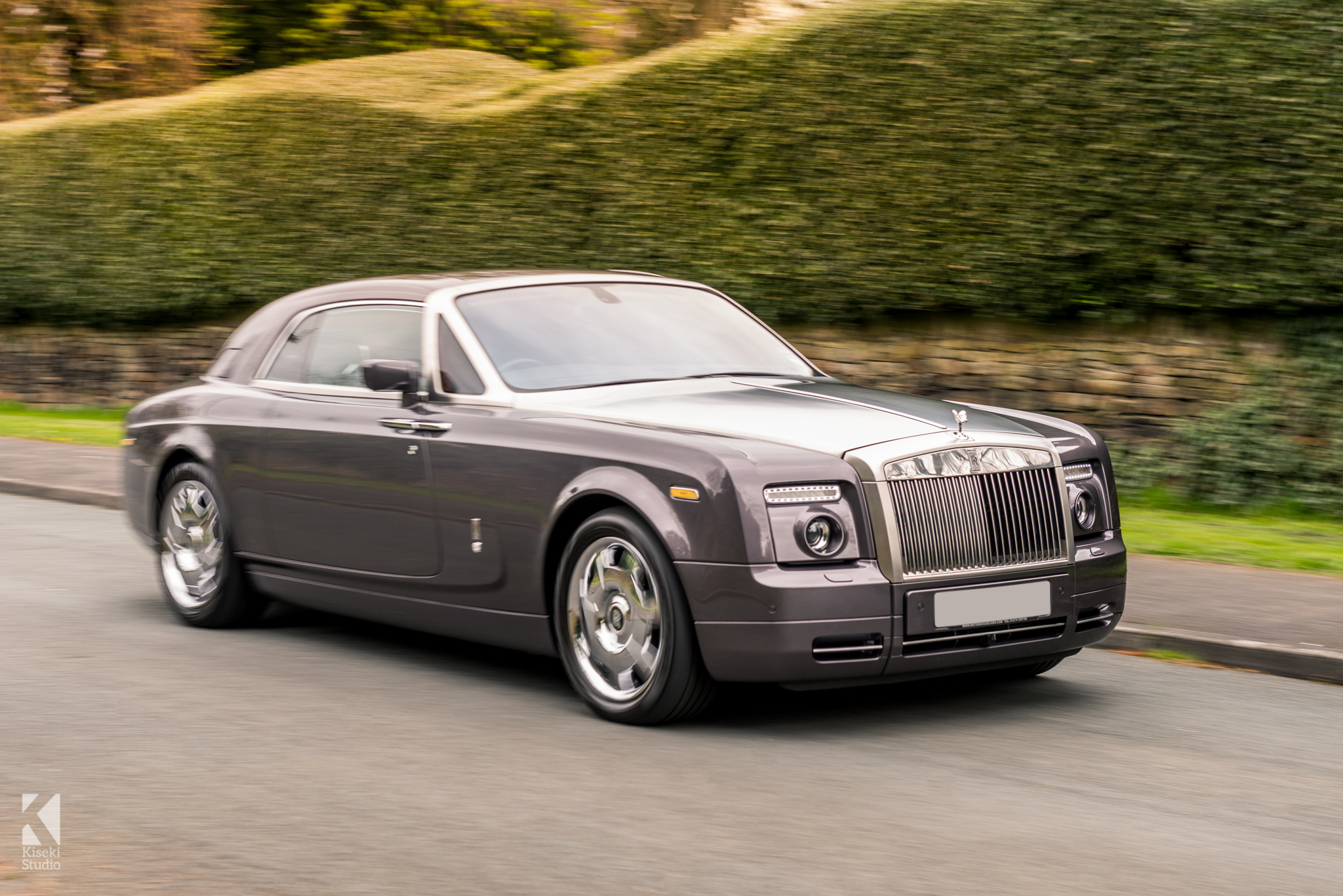 Rolls Royce Phantom Coupé in Grey  Kiseki Studio
