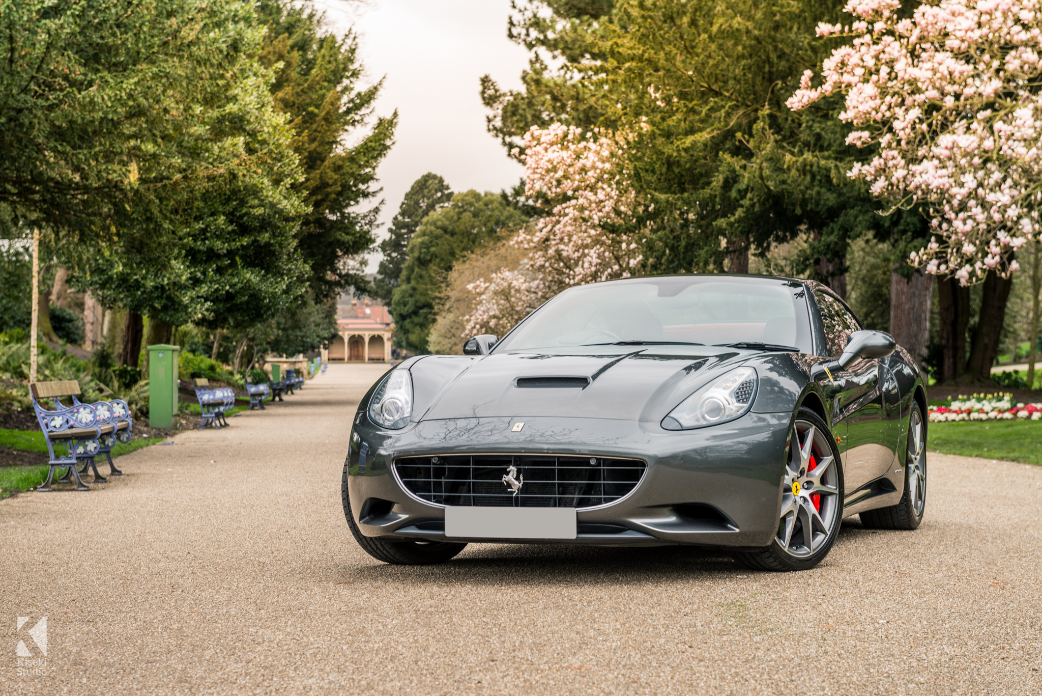 Ferrari California in Grey