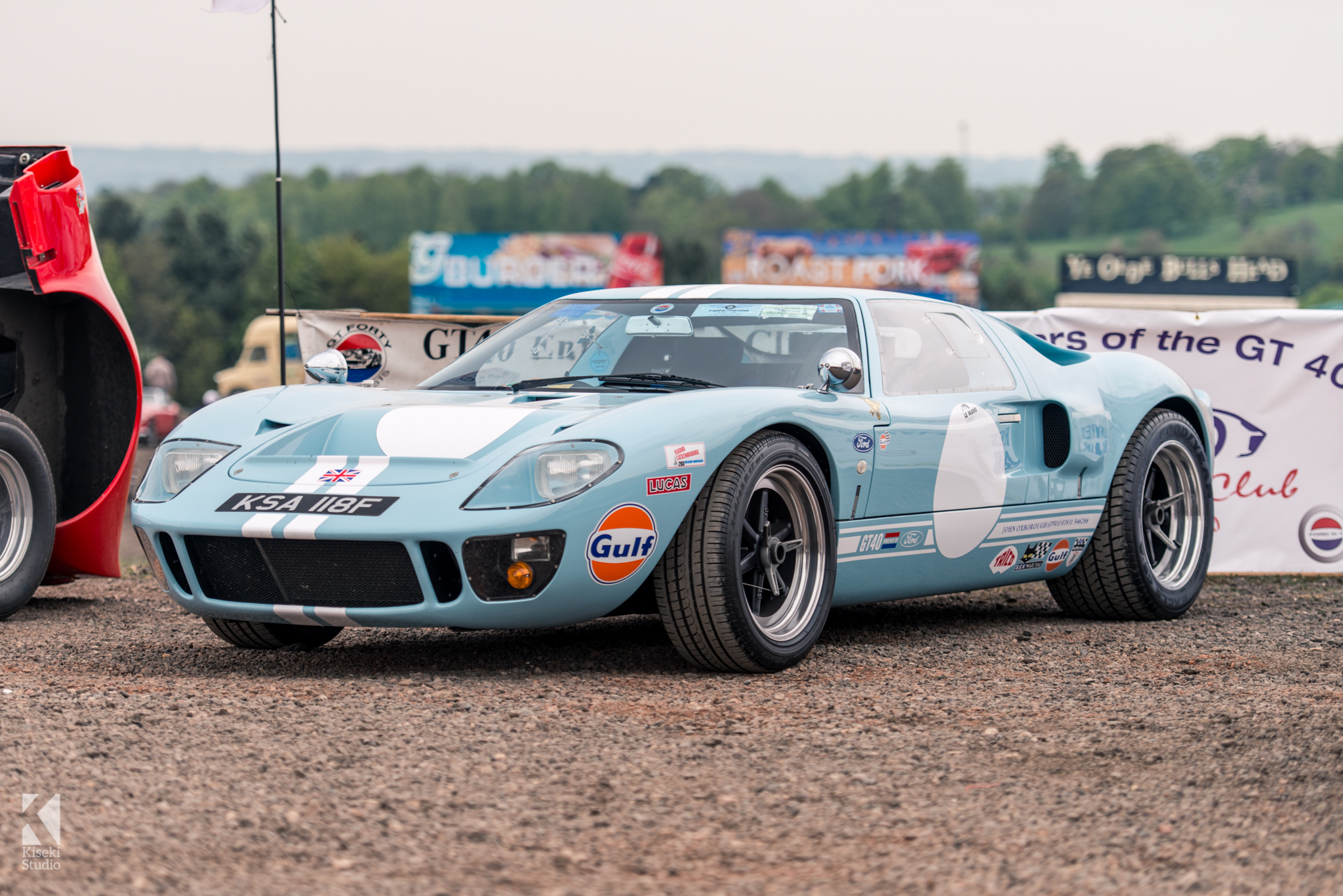 Neon Ford gt40