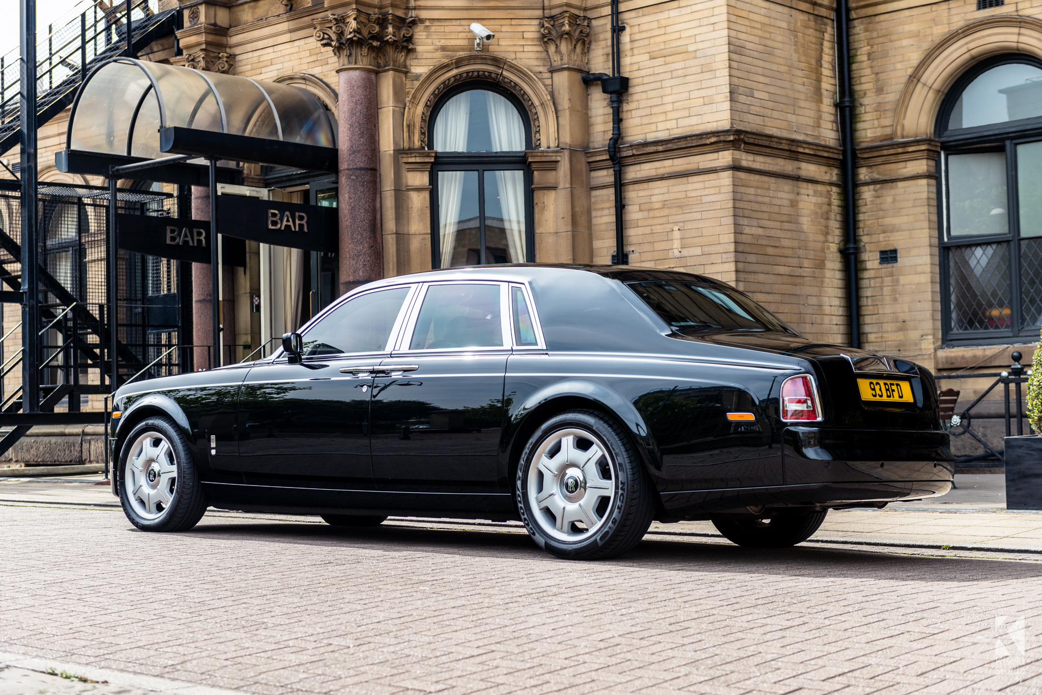 Rolls Royce Phantom Black Kiseki Studio