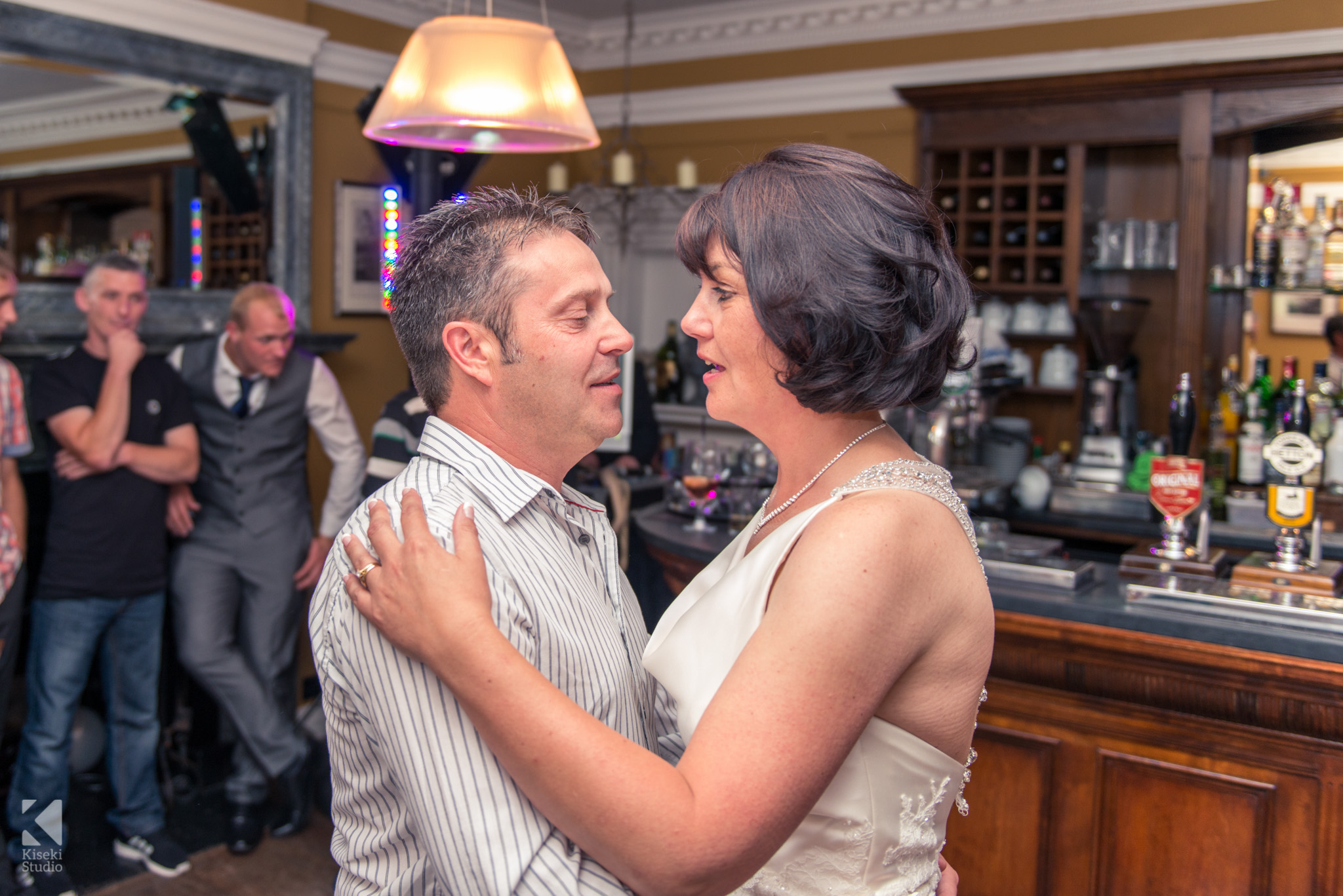 Bride and Groom First Dance at Grassington House