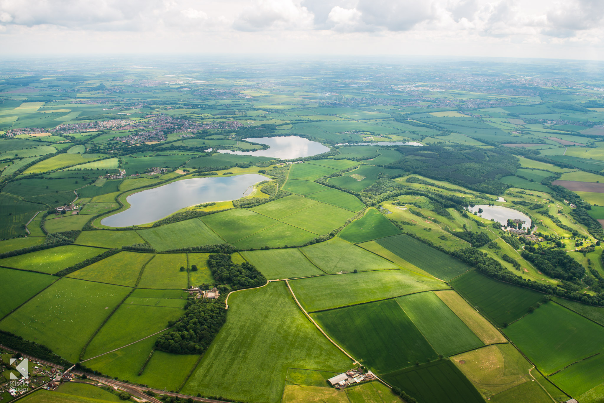 Ariel View over Yorkshire