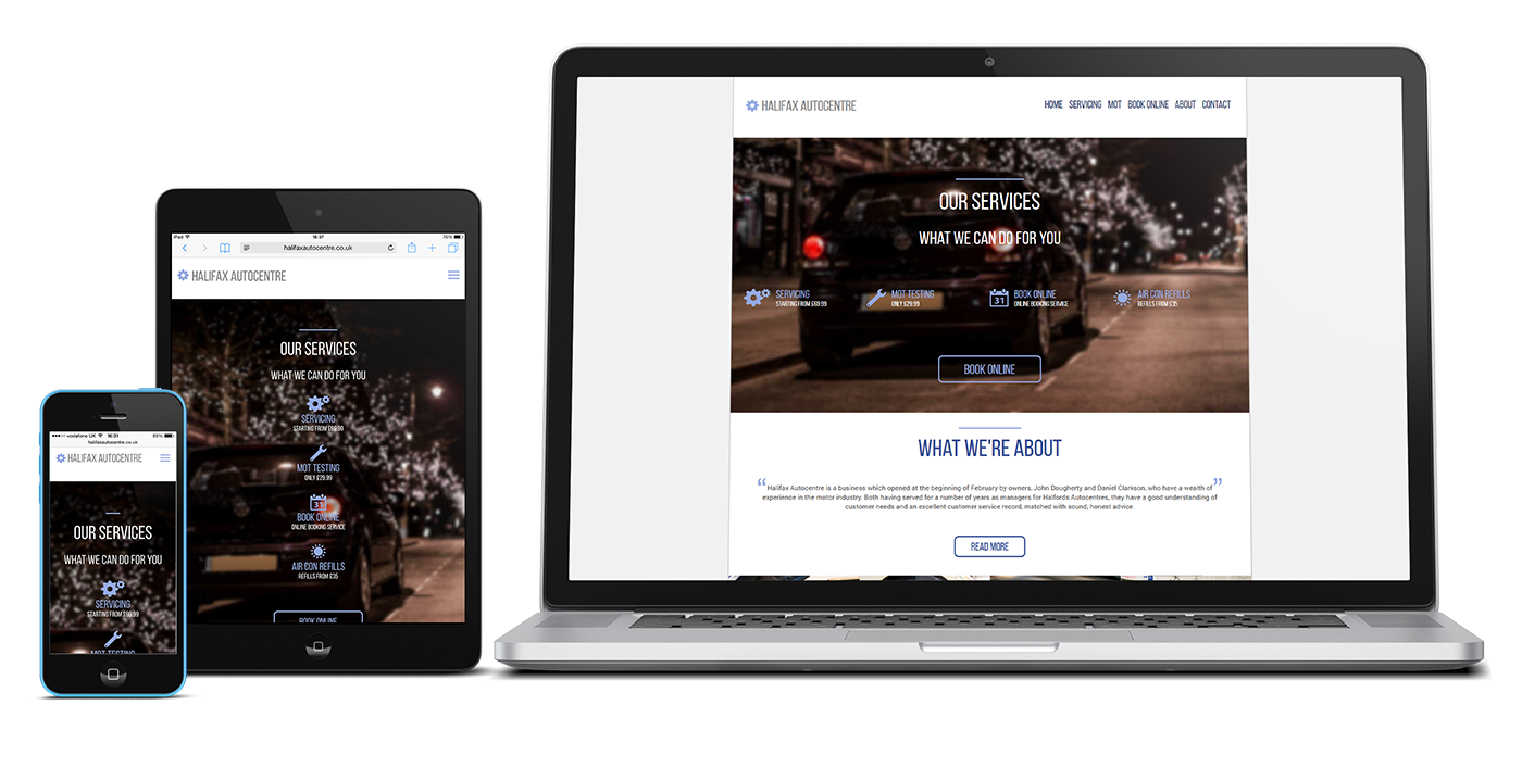 halifax-autocentre-responsive-design