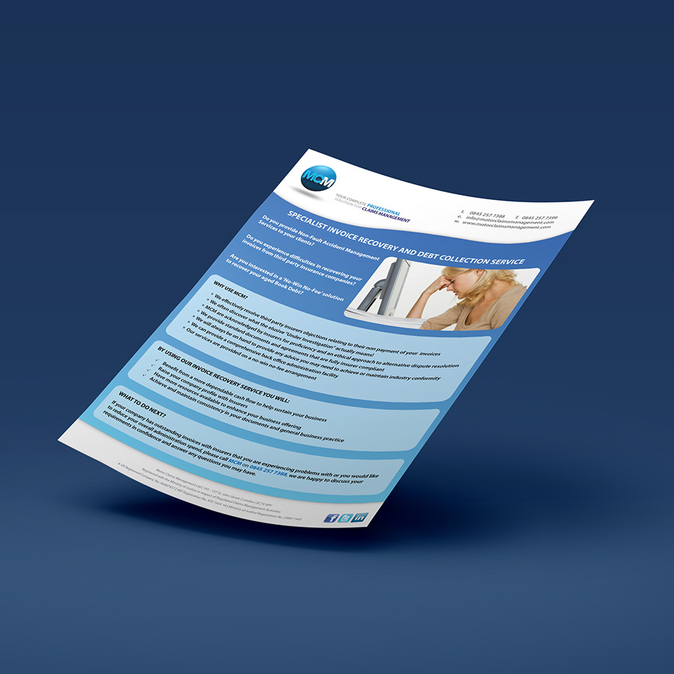 motor-claims-management-leaflet