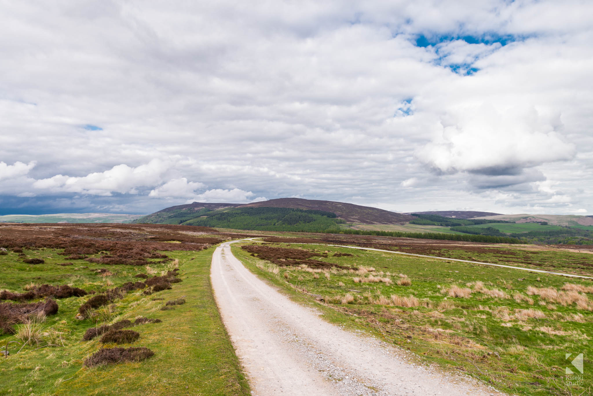 Dirt Road to Barden Reservoirs