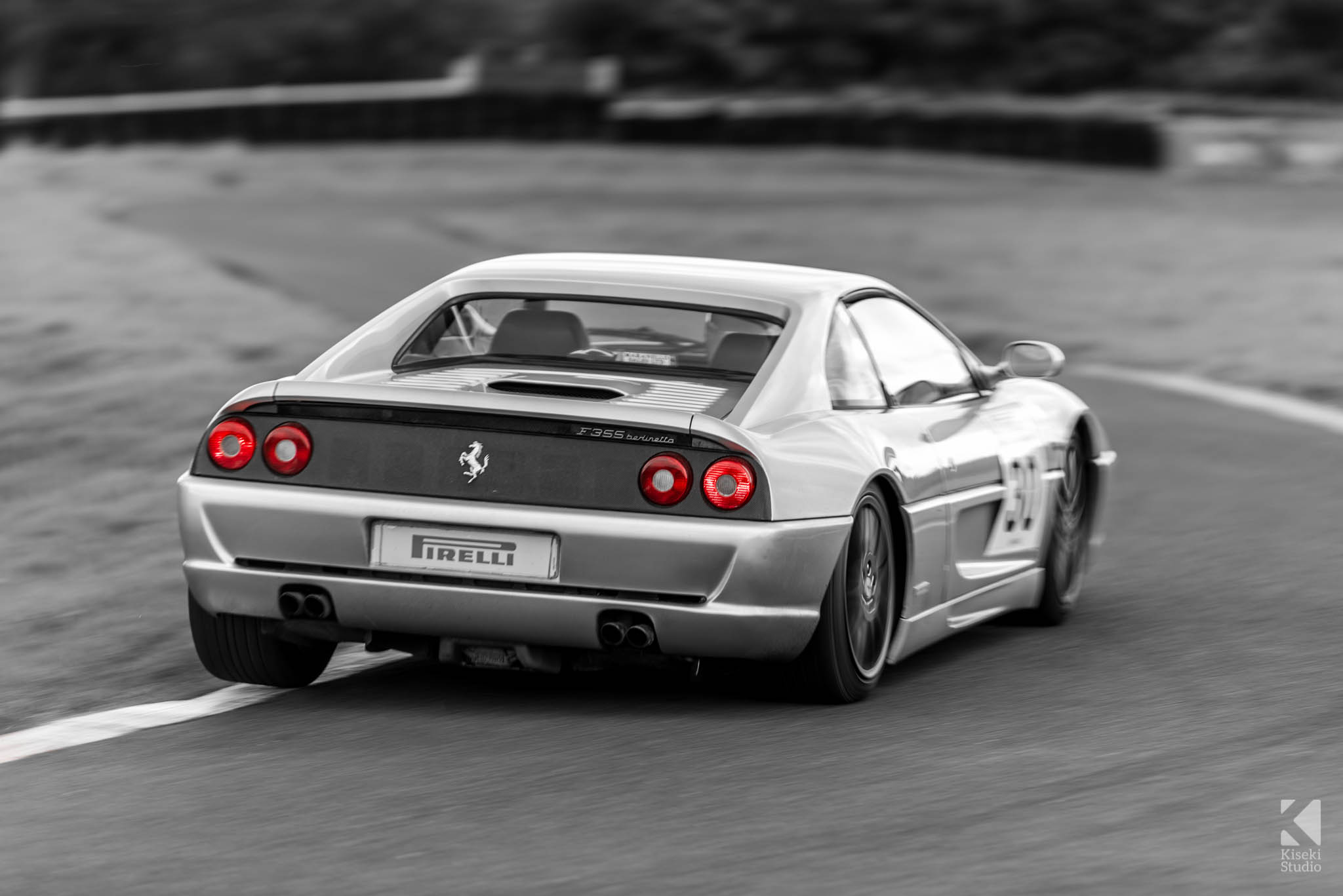 Ferrari F355 Berlinetta - Harewood Speed Hillclimb