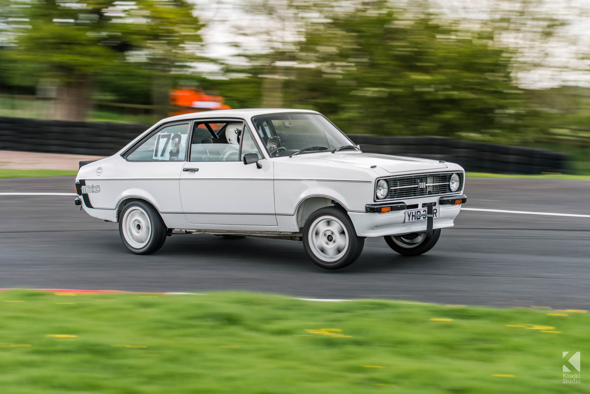 Ford Escort Mk2 Drifting - Harewood Speed Hillclimb