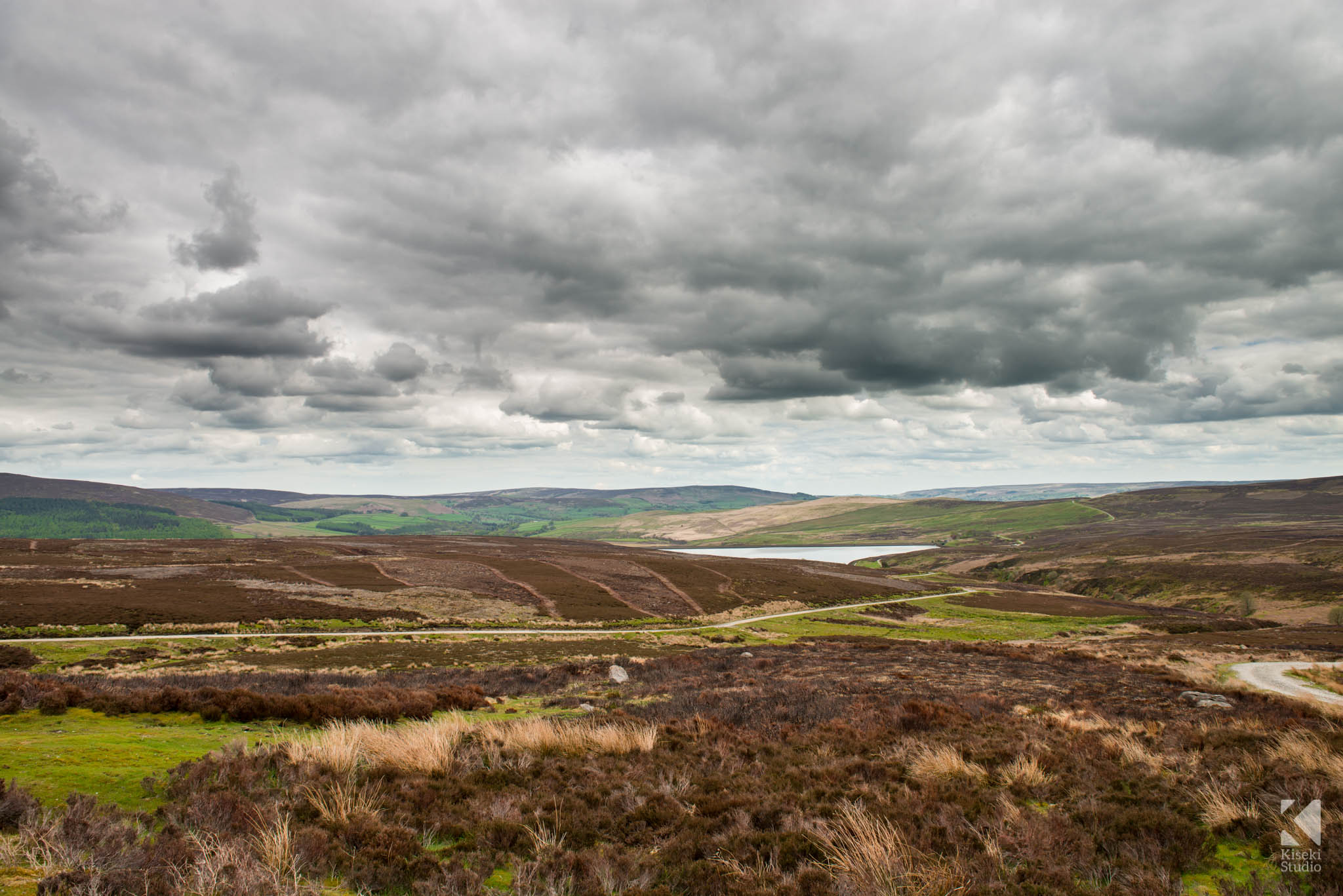 Looking towards Lower Barden Reservoir