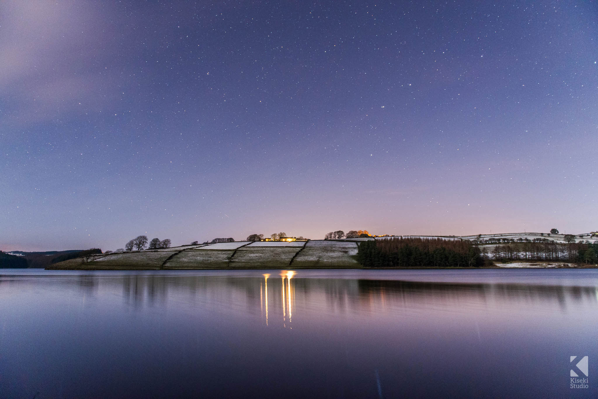 Star Scene over Thruscross