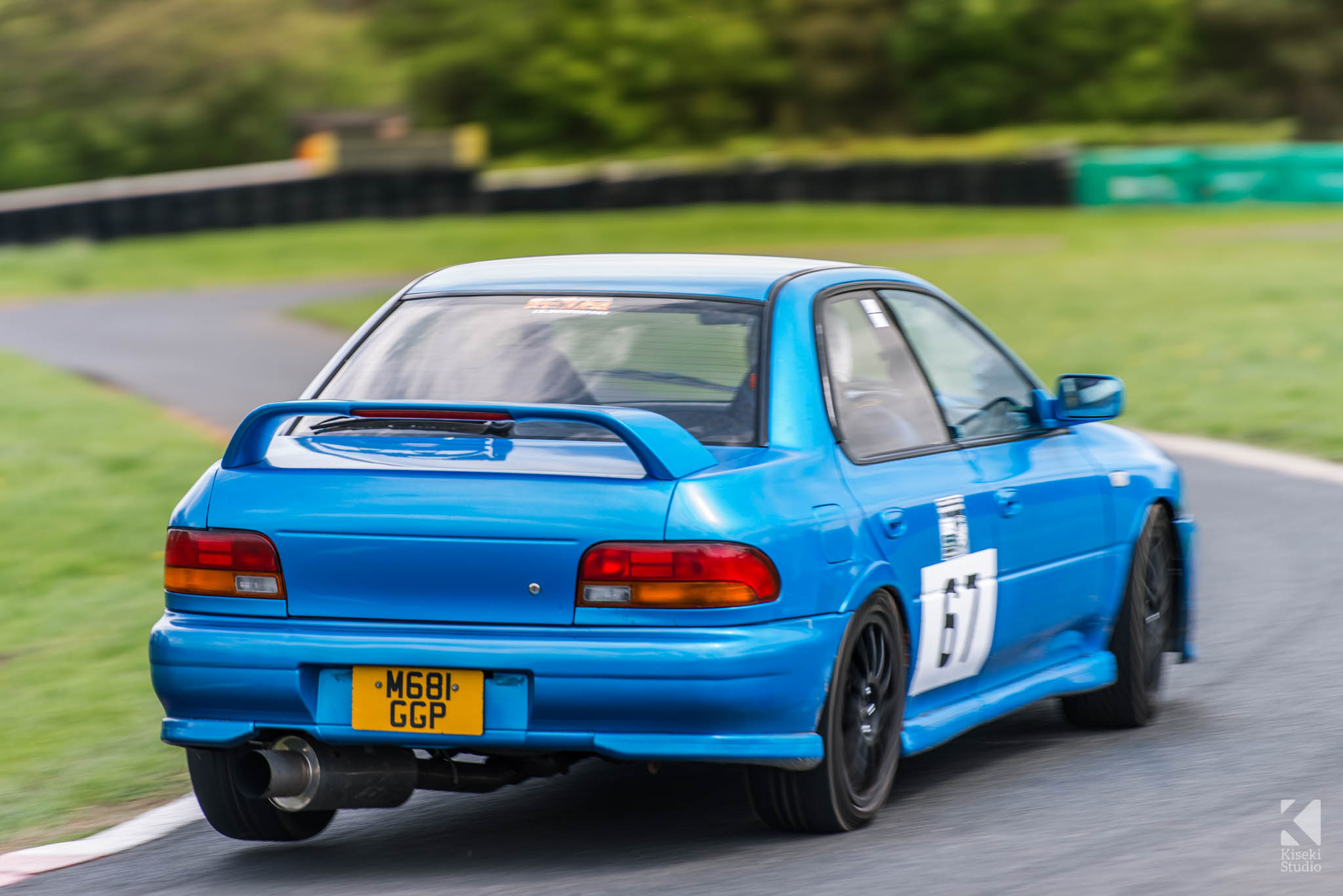 Subaru Impreza STI GC8 - Harewood Speed Hillclimb