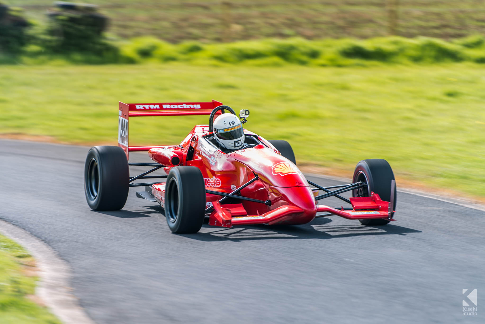 Van Diemen RF93 - Harewood Speed Hillclimb