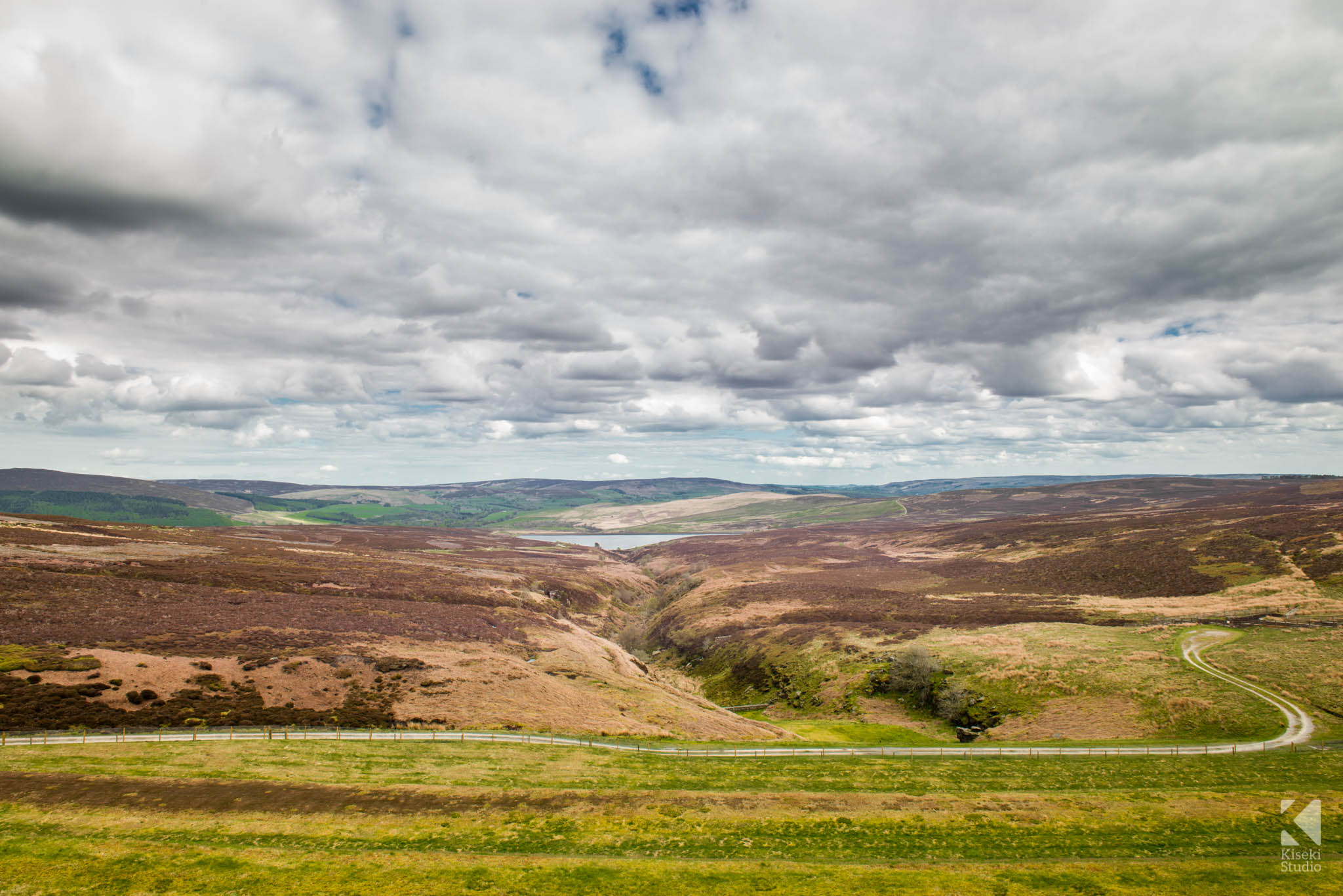 The View from Upper Barden Reservoir