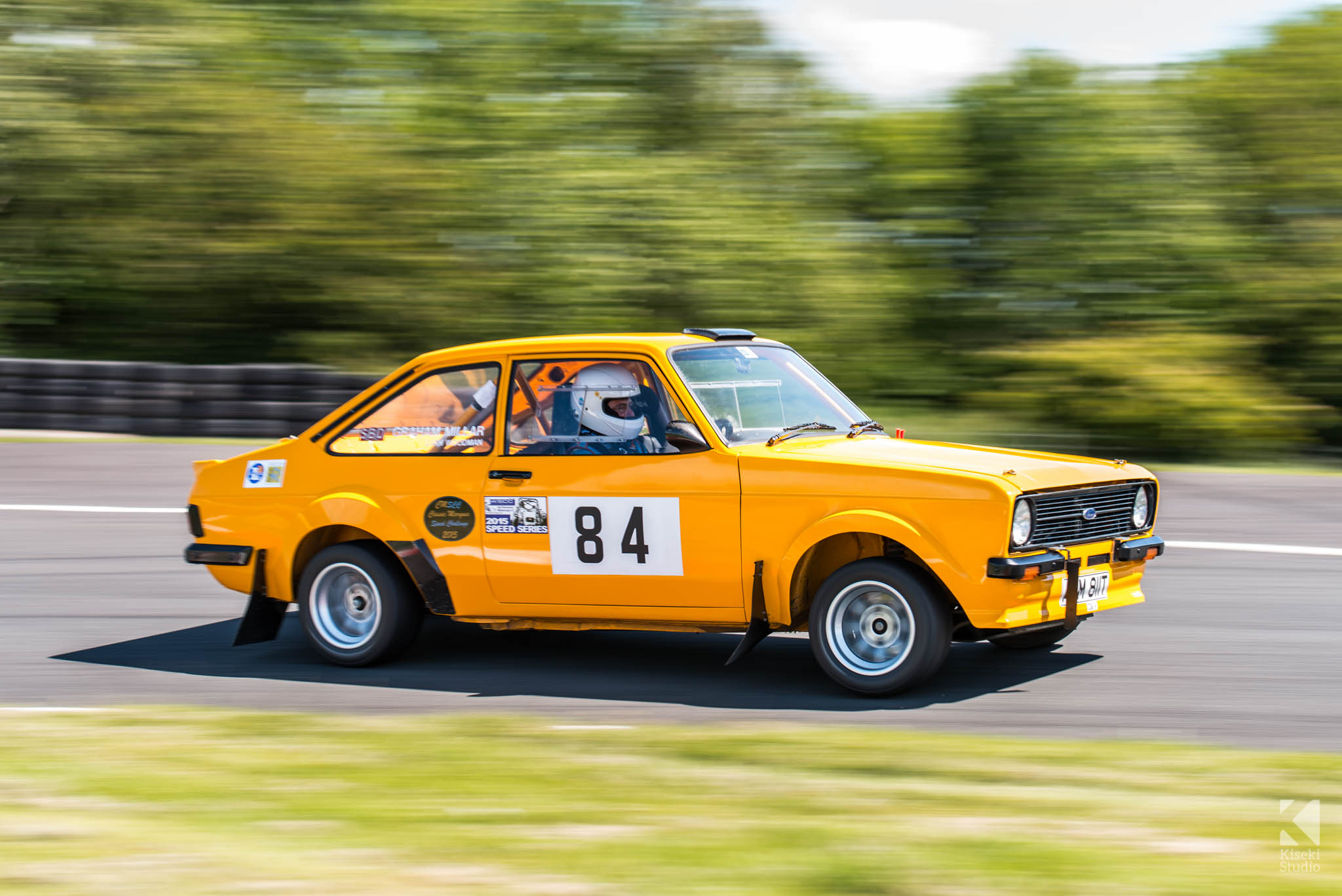 Ford Escort Mk2 drifting