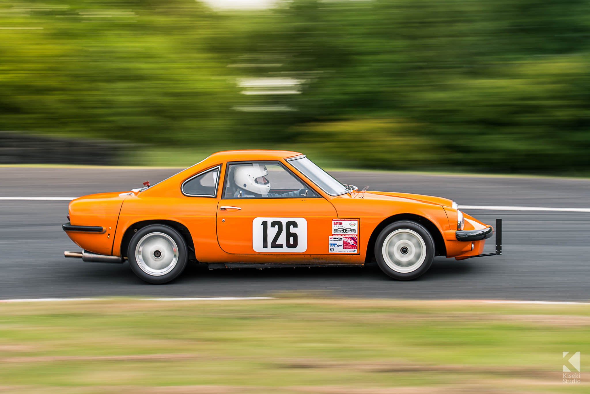 Ginetta G15 Orange