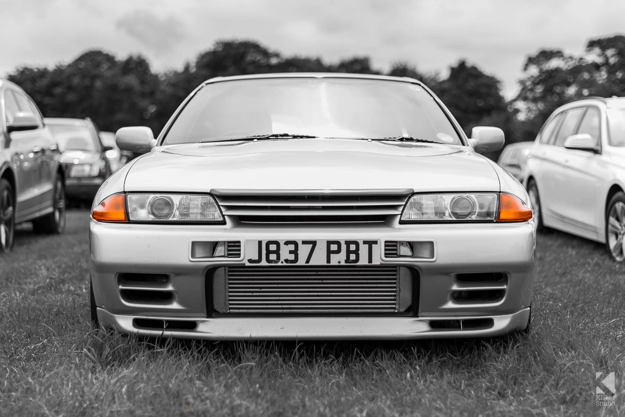 Nissan Skyline R32 GTR Silver