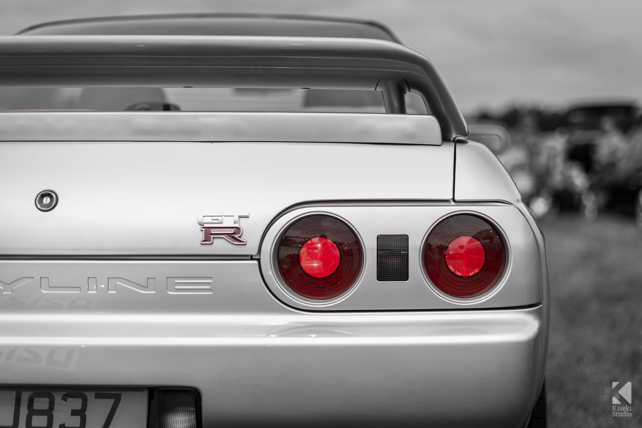 Nissan Skyline R32 GTR Silver