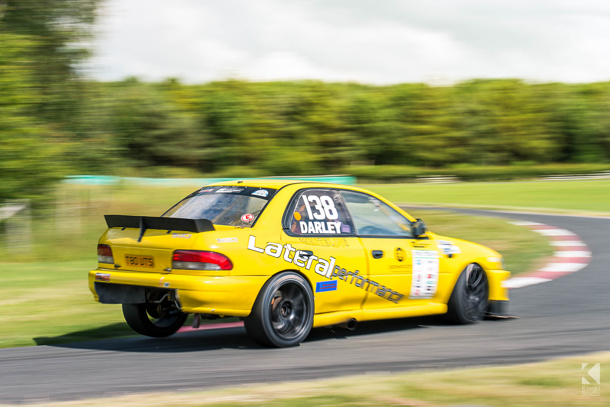 Subaru Impreza STI GC8 Lateral Performance