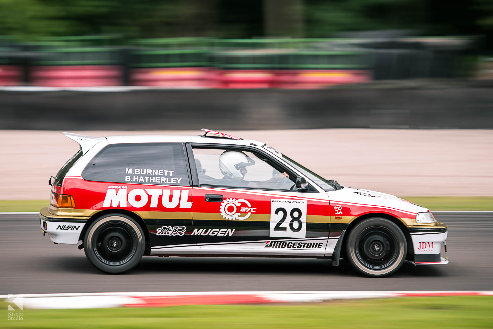 Honda Civic EF8 Motul Replica