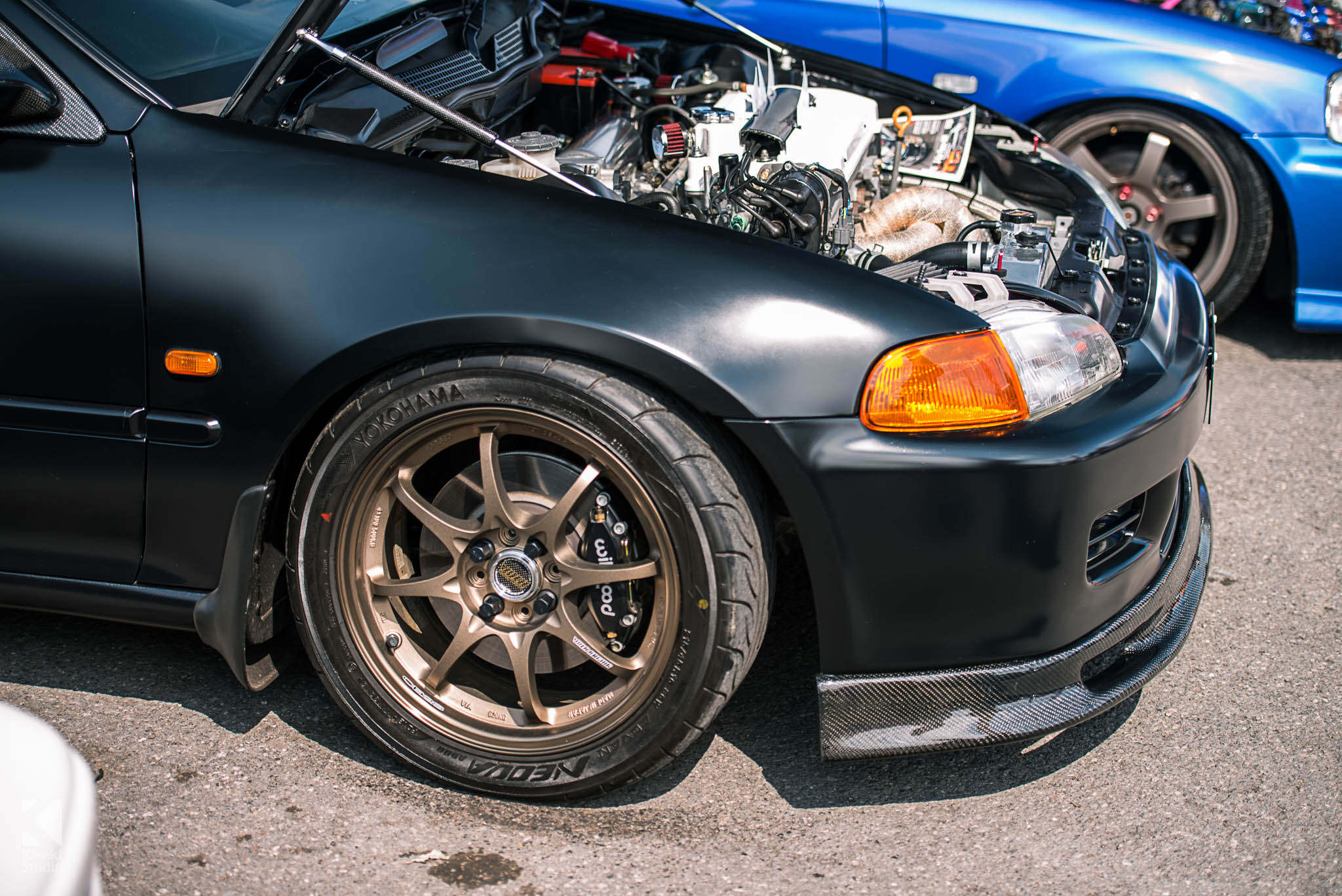 Honda Civic EG6 Turbo CE28N Rays