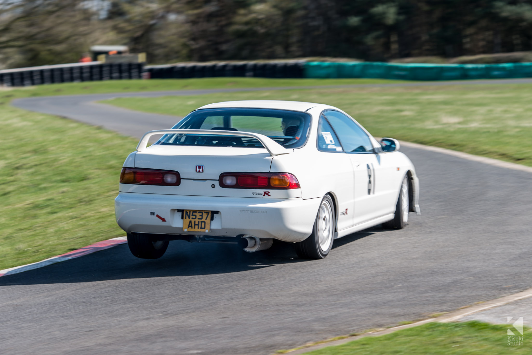 Honda Integra Type-R DC2 Cornering