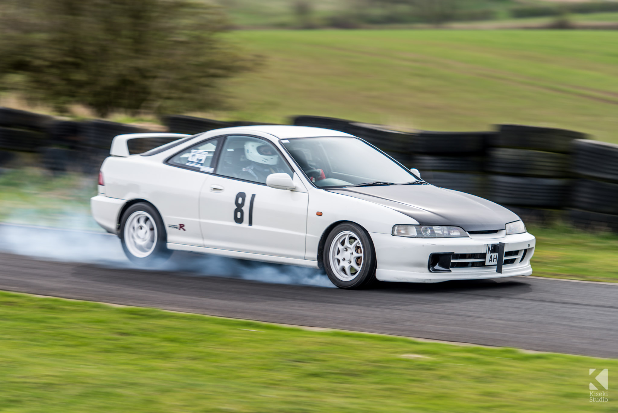 Honda Integra Type-R DC2 Brakes Locked Up.