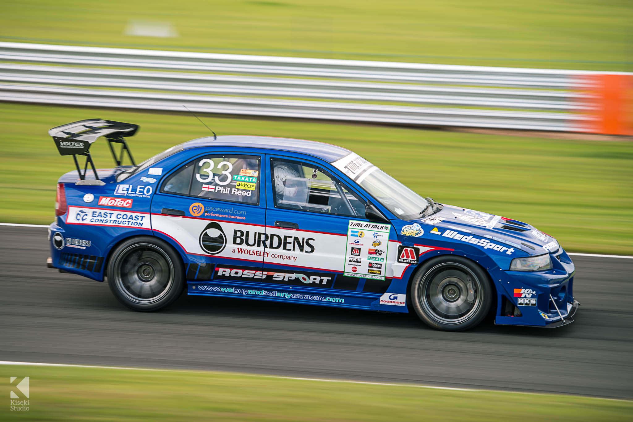 Mitsubishi Lancer Evolution 6 Time Attack