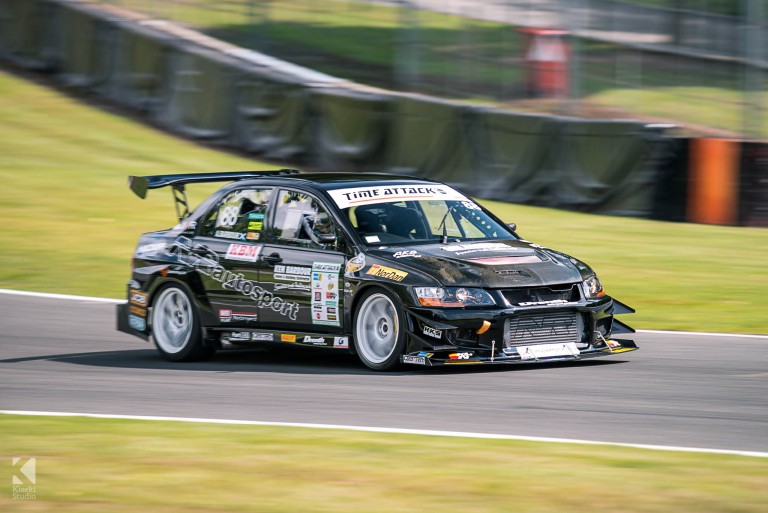 Mitsubishi Lancer Evolution 9 Time Attack - Kiseki Studio