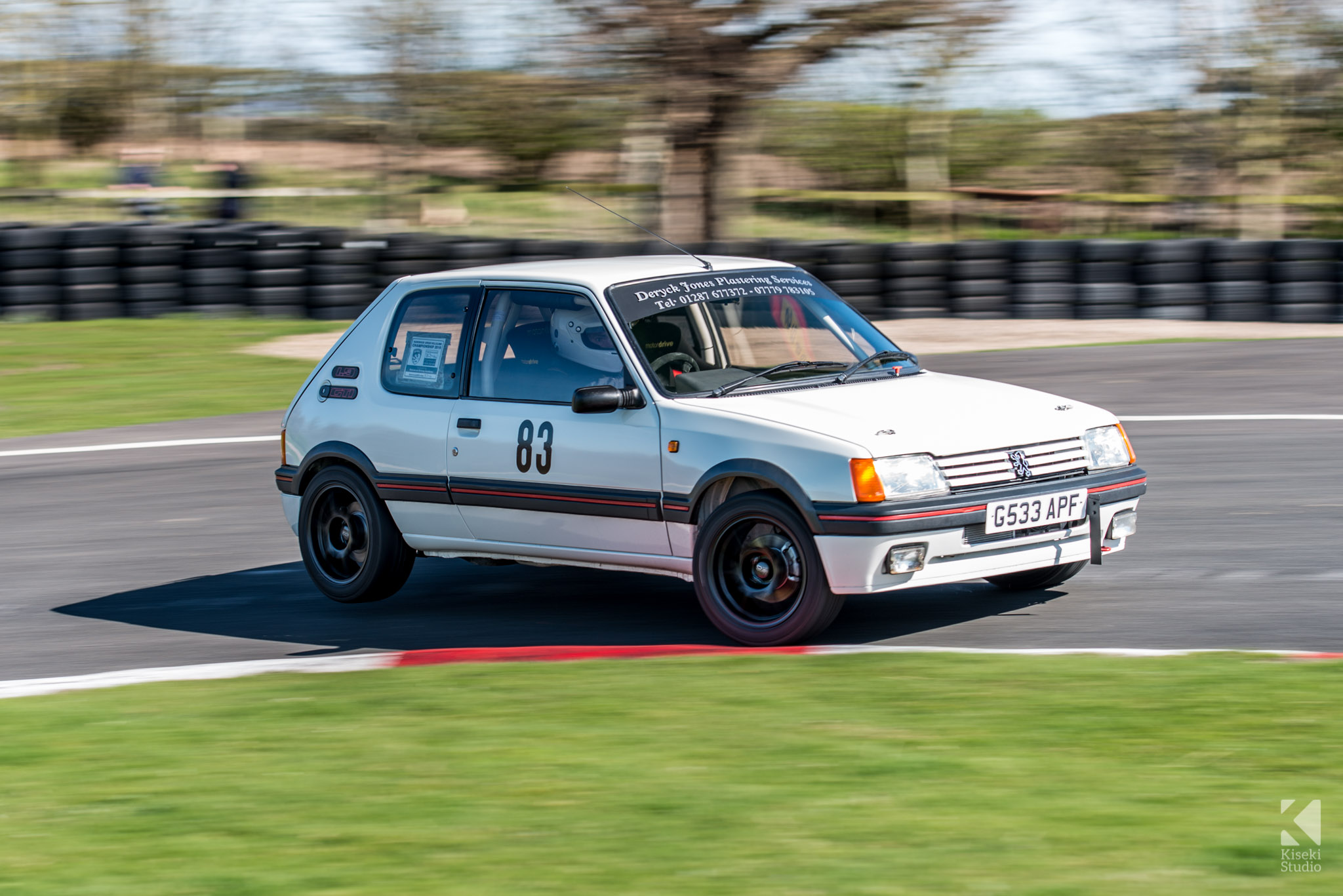 Peugeot 205 GTI Sliding Oversteer