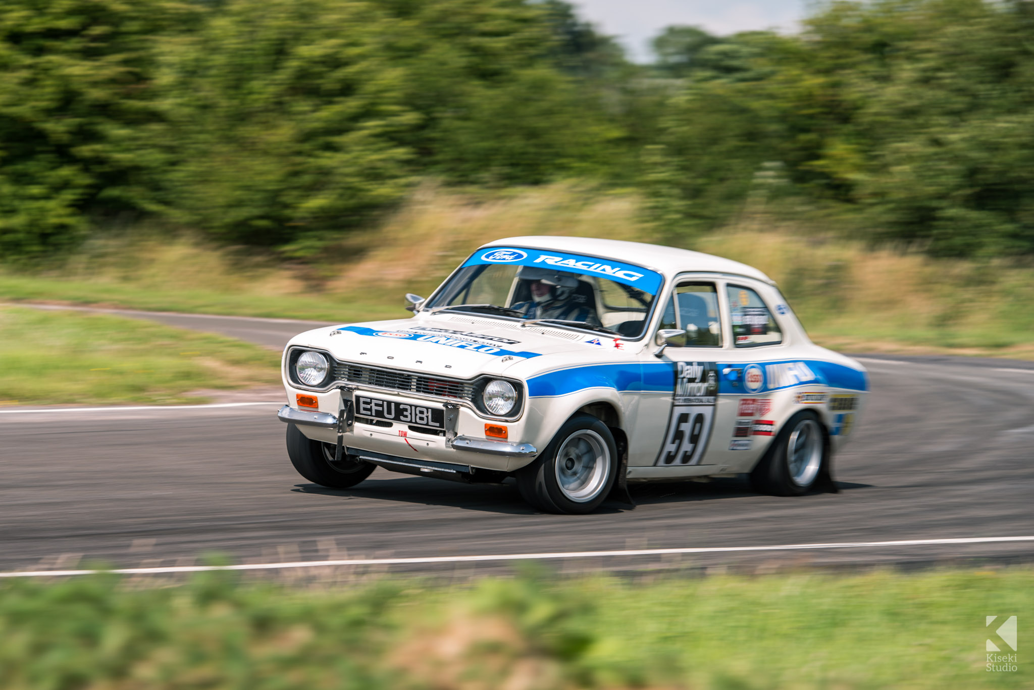 Ford Escort Mk1 Rally Car Curborough Sprint Course