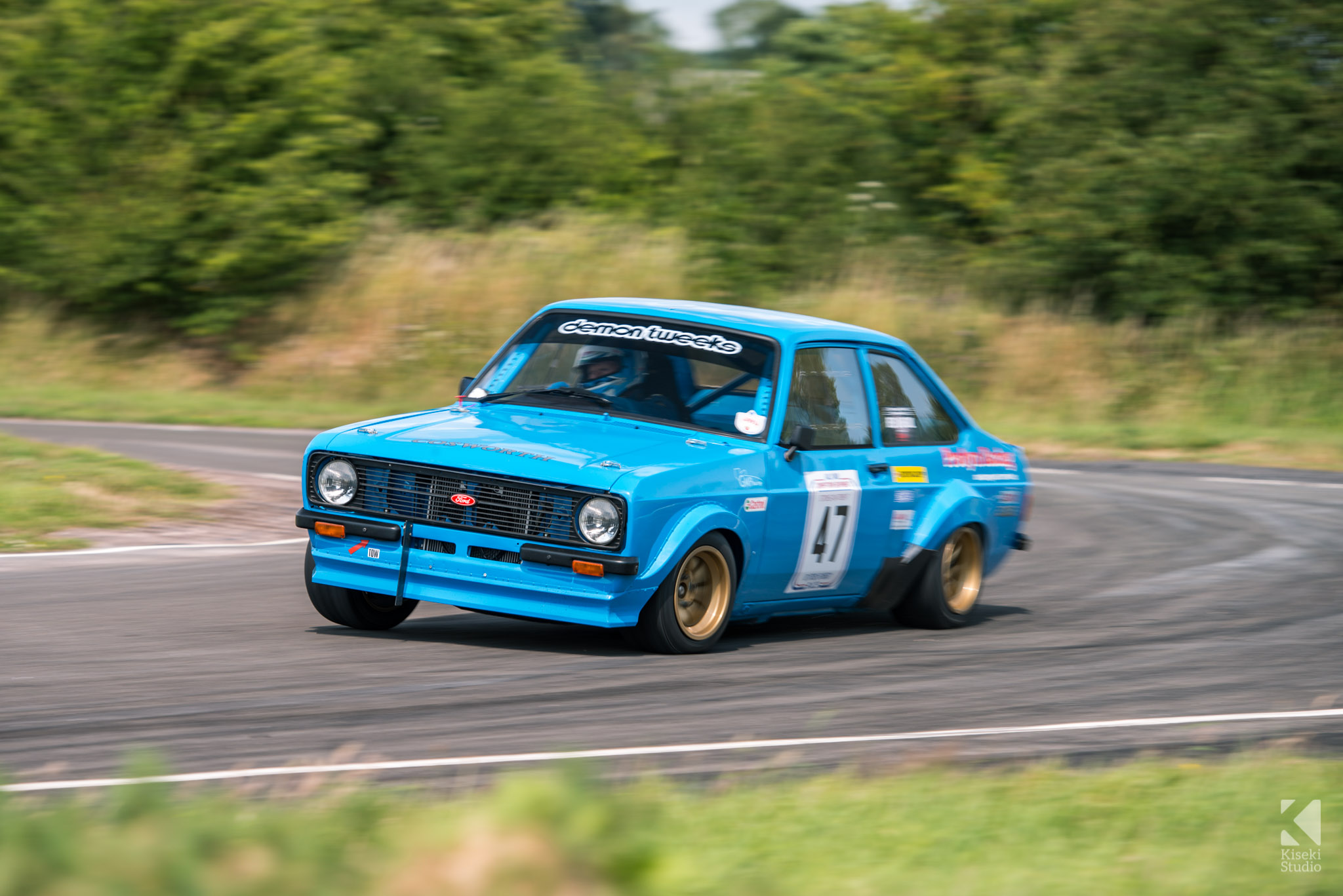 Ford Escort Mk2 Rally Car Curborough Sprint Course