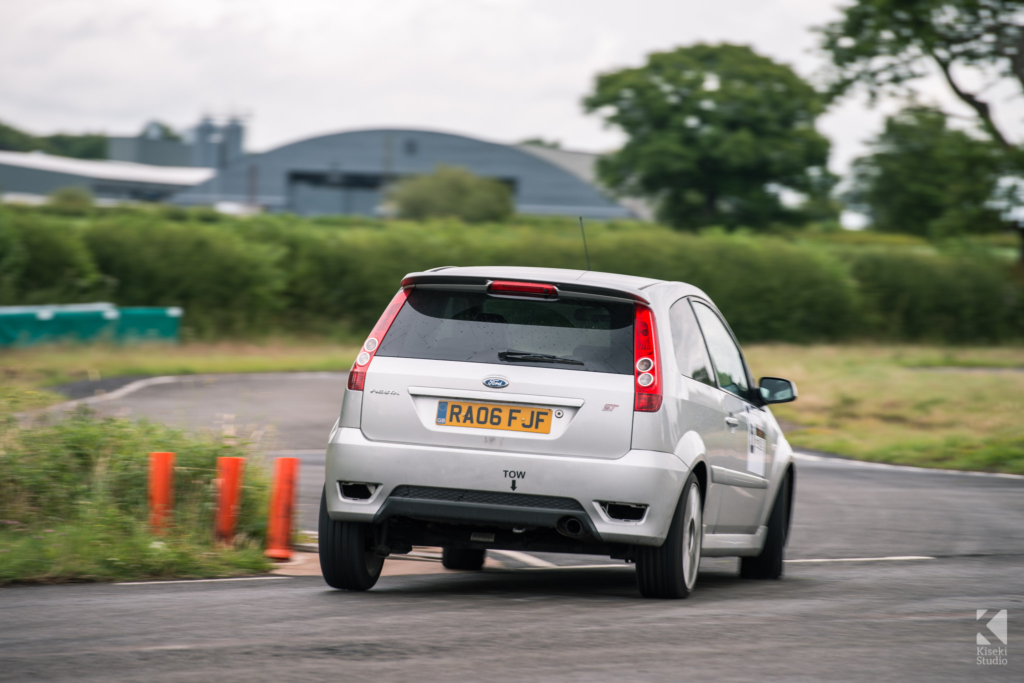 Ford Fiesta ST 150 Curborough Sprint Course