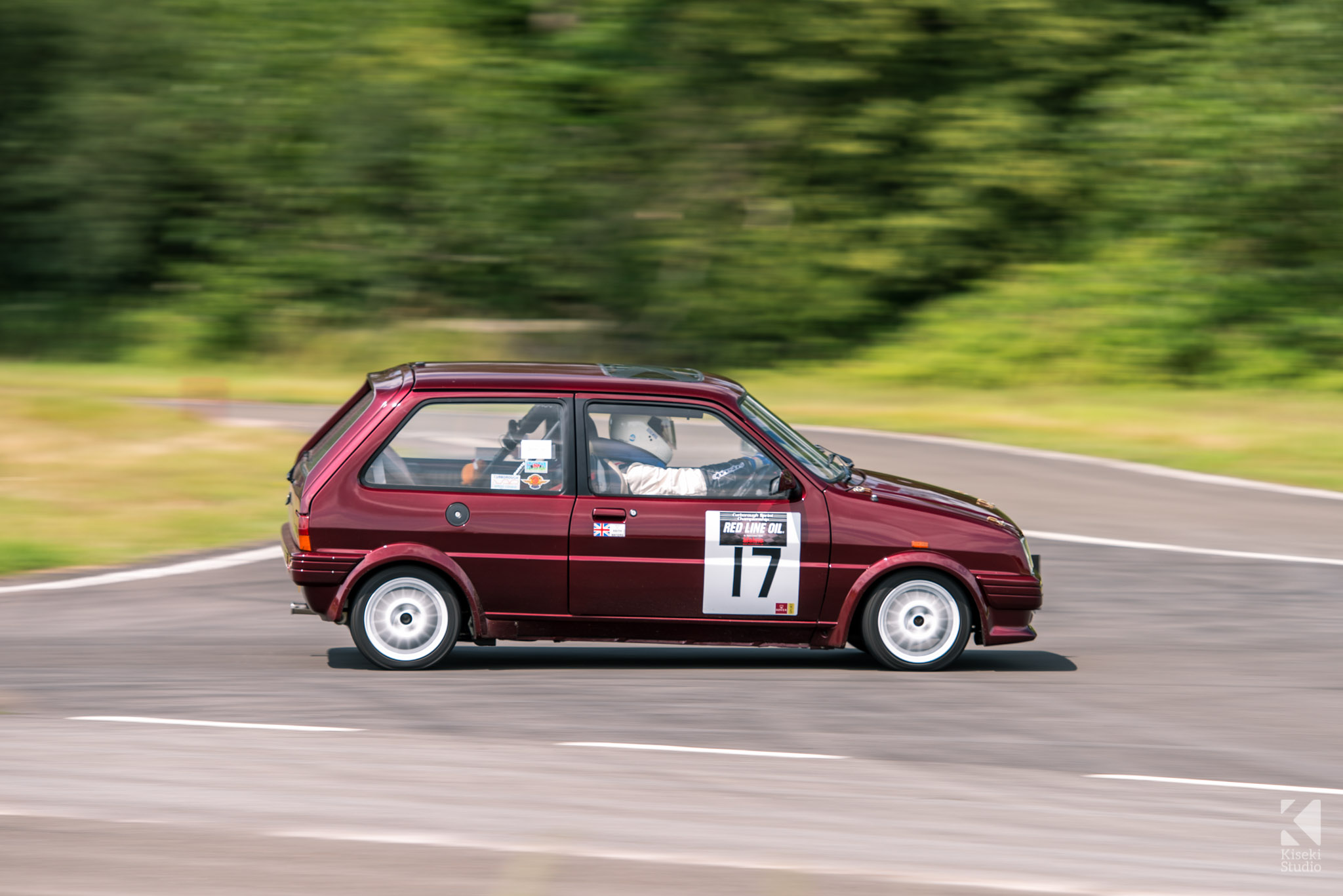 MG Metro Curborough Sprint Course