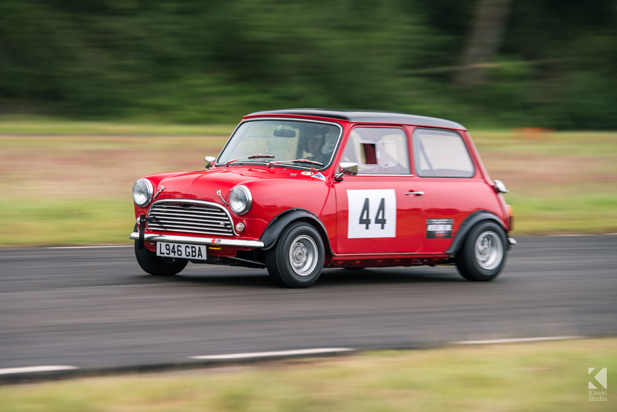 Mini Cooper Curborough Sprint Course