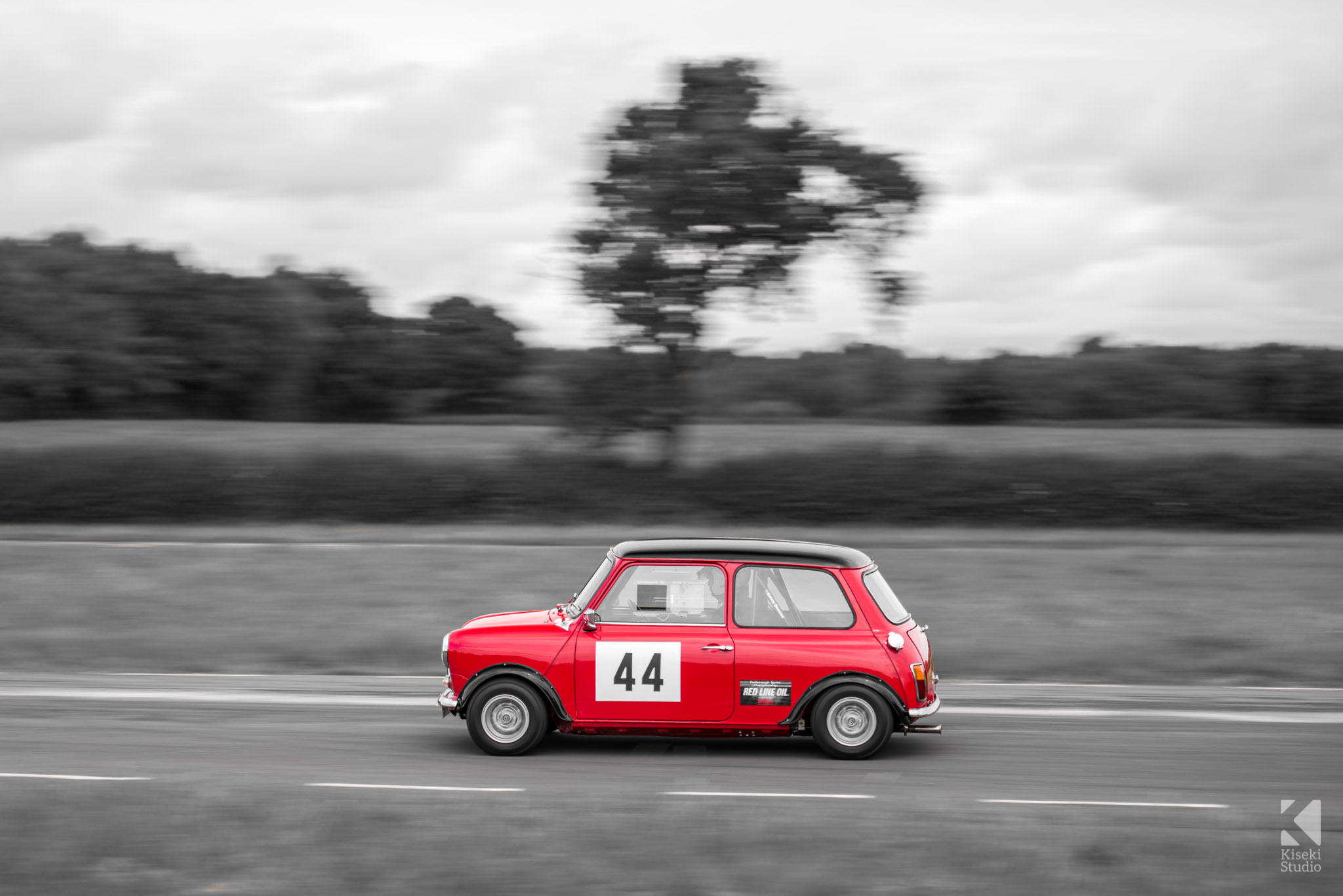 Mini Cooper Curborough Sprint Course