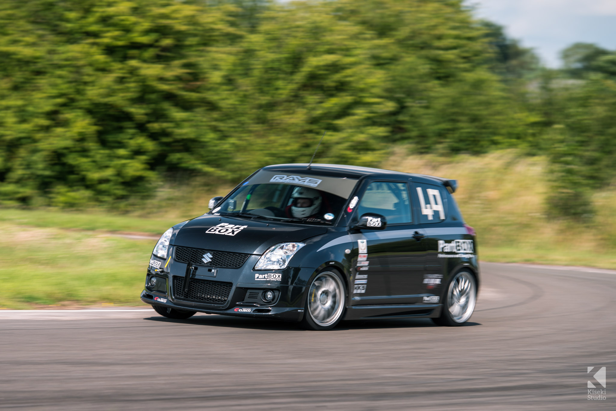 Suzuki Swift Sport Curborough Sprint Course