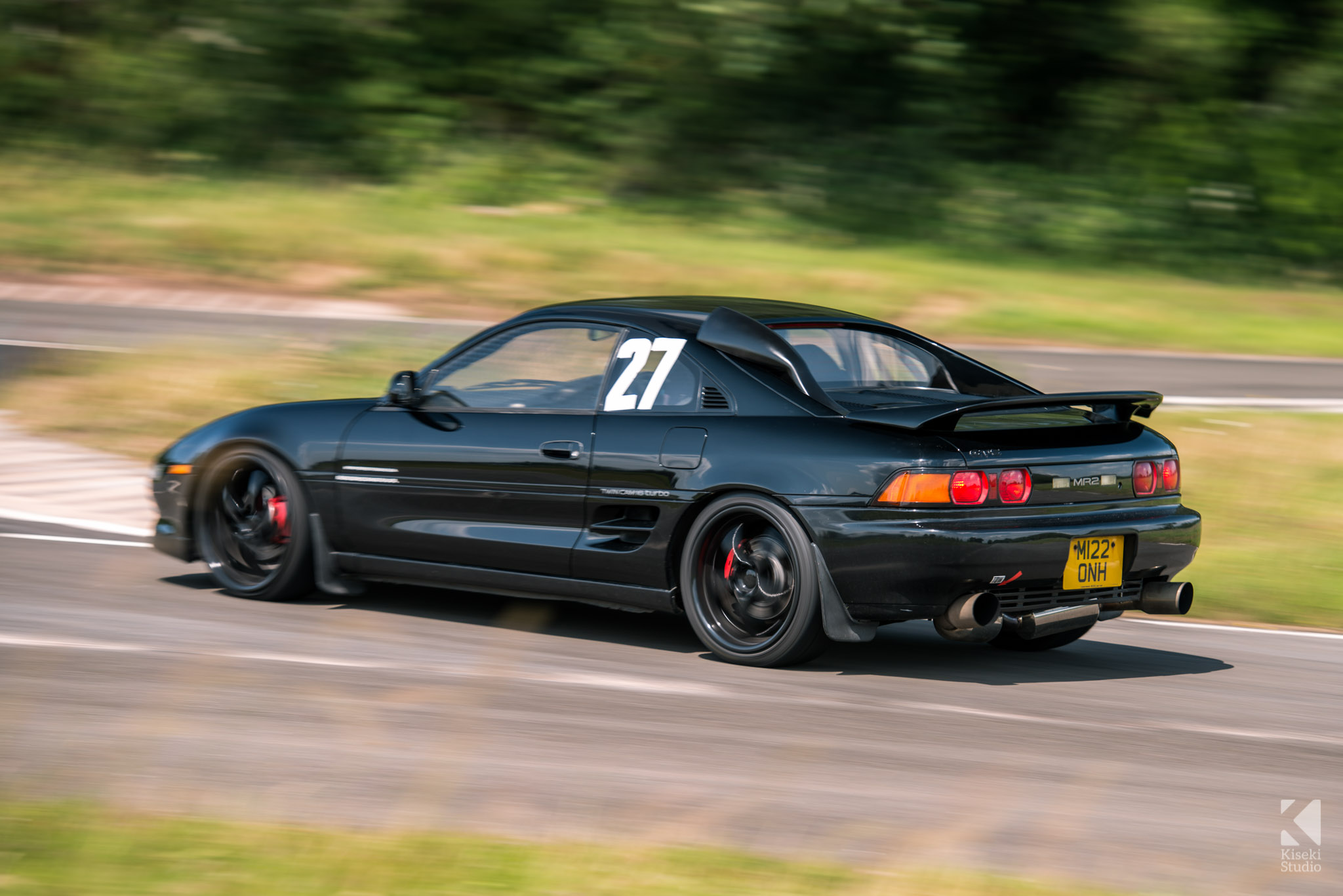 Toyota MR2 SW20 Curborough Sprint Course