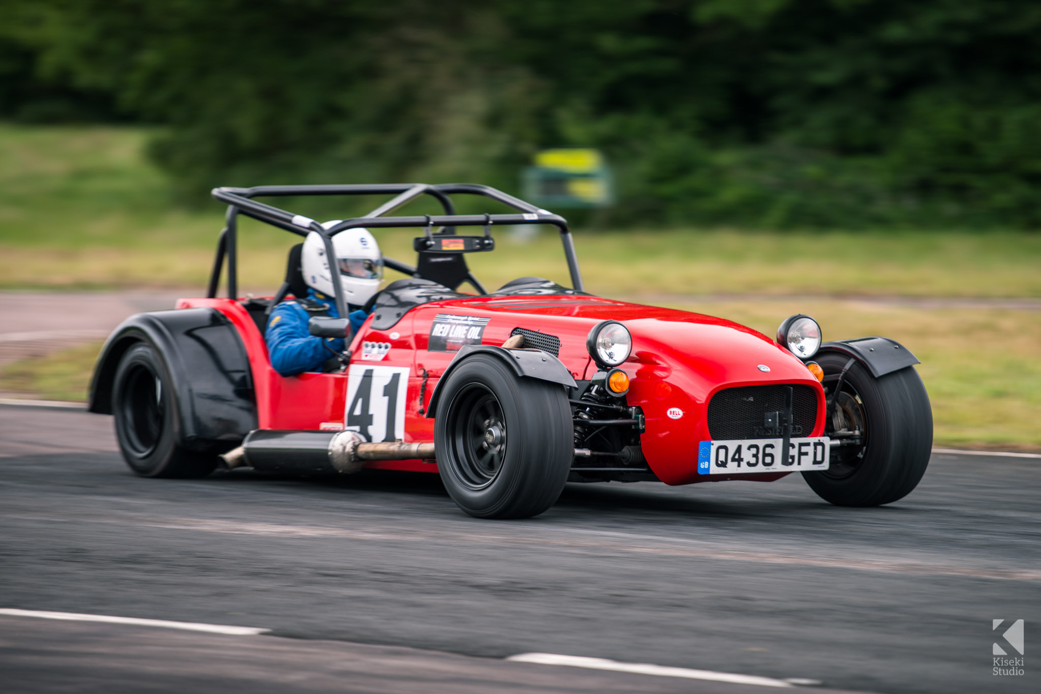 Westfield Curborough Sprint Course