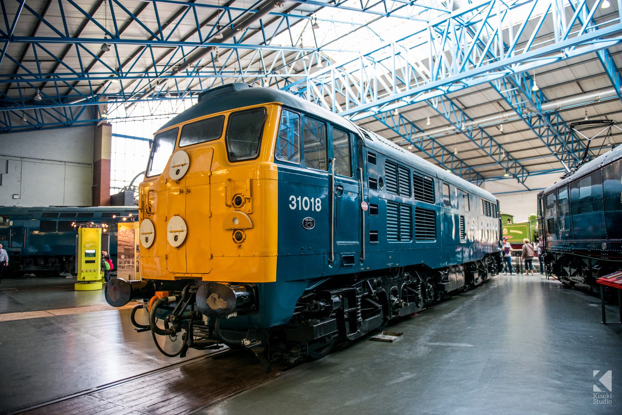 British Railways diesel electric locomotive AIA-AIA Class 31, No D5500 (31018)