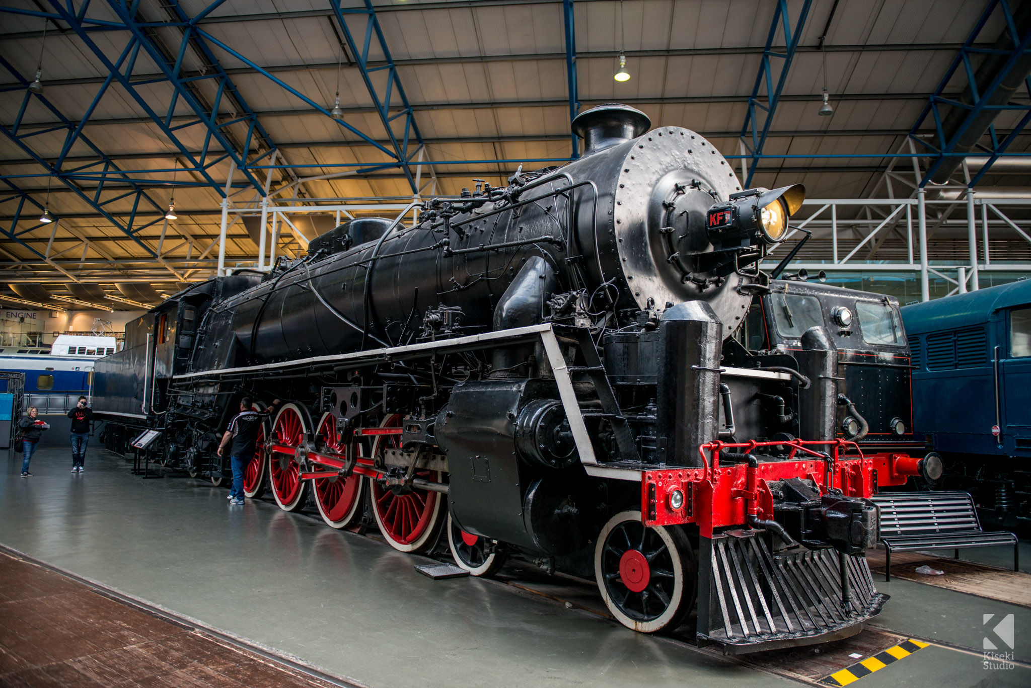 Chinese Government Railways Steam Locomotive 4-8-4 KF Class No 7