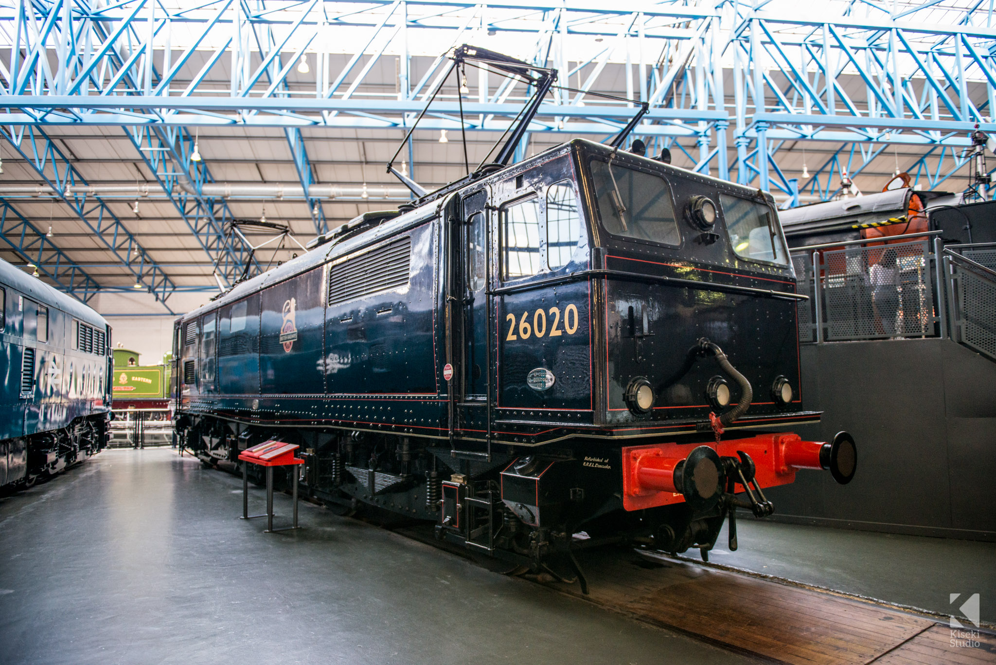 Electric locomotive, No. 26020