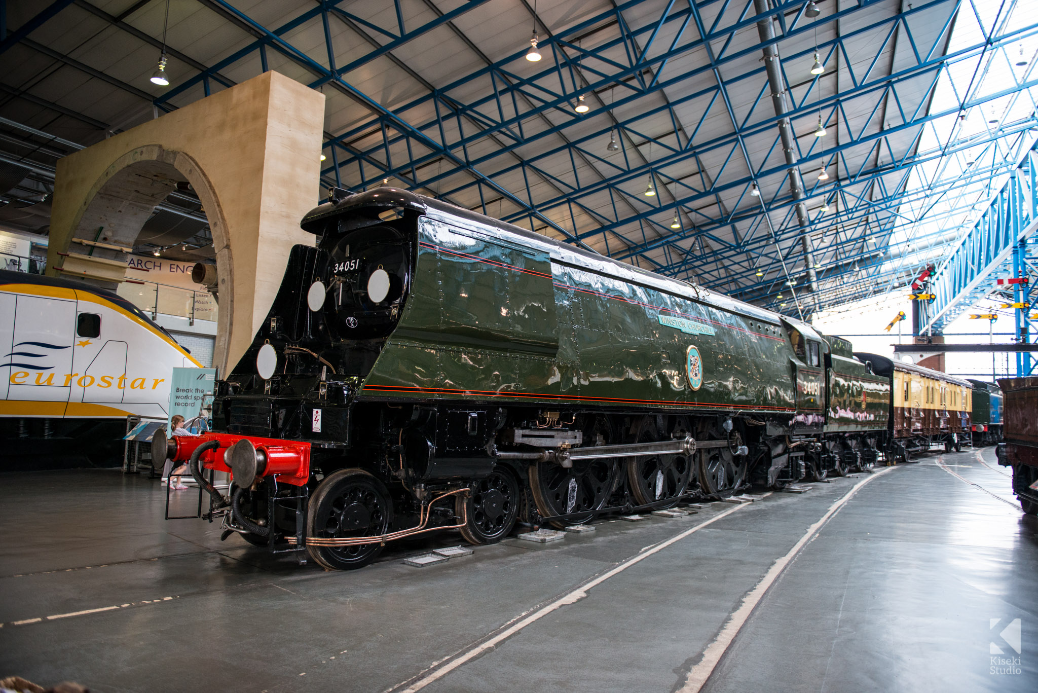 Locomotive No. 34051 Winston Churchill